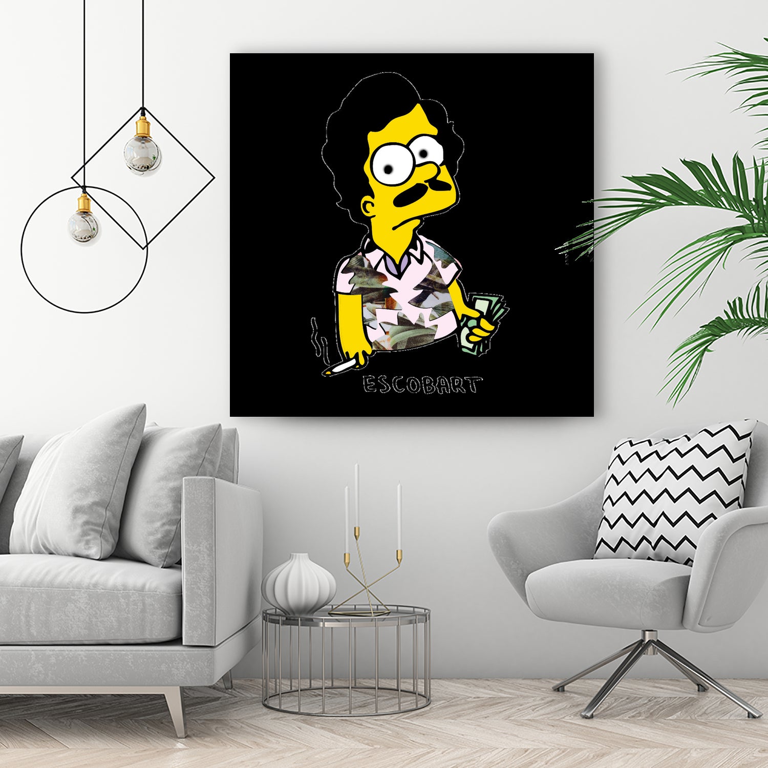 Escobart by Rickety Crafts on GIANT ART - yellow digital drawing