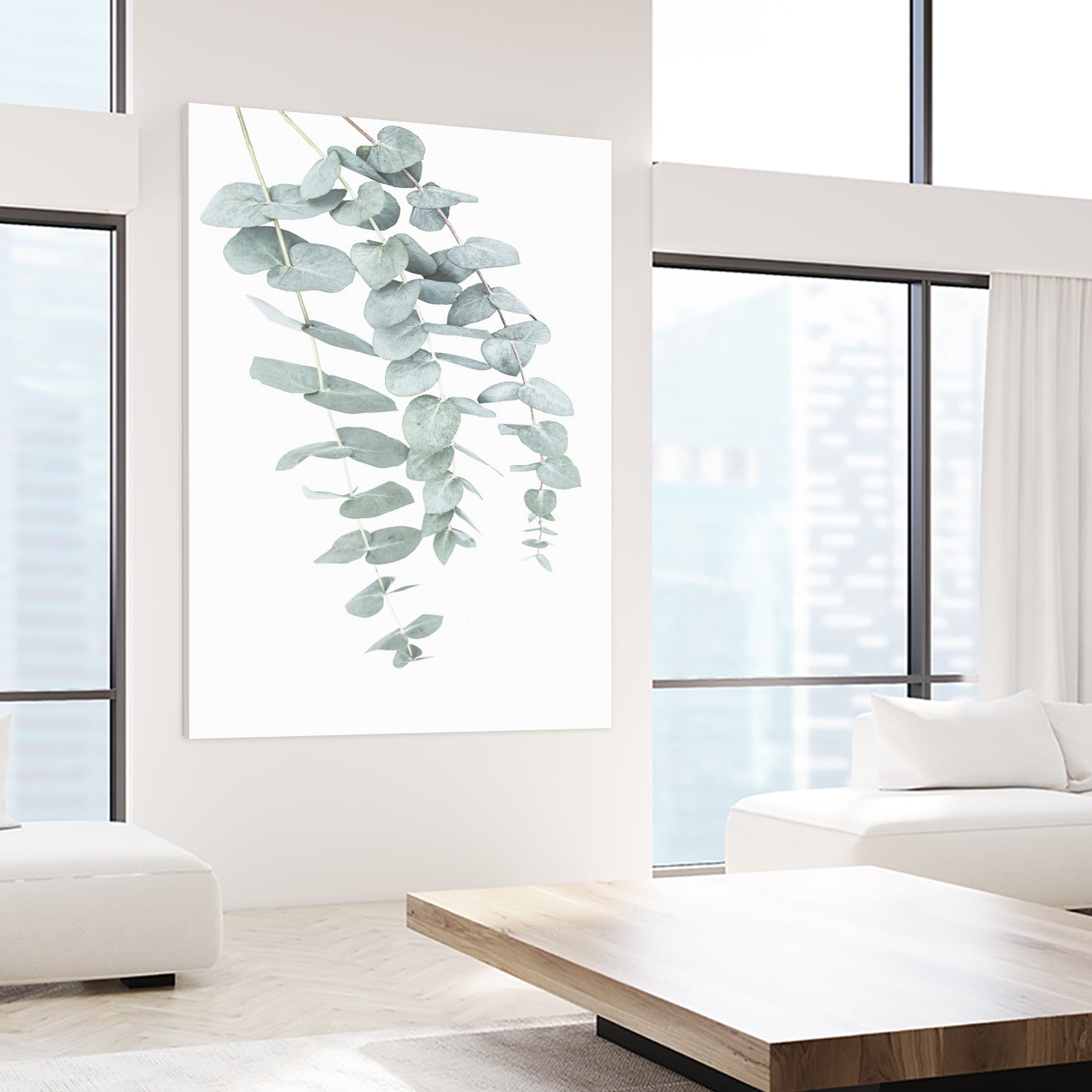 Eucalyptus II by Kathrin Pienaar on GIANT ART - green photo manipulation