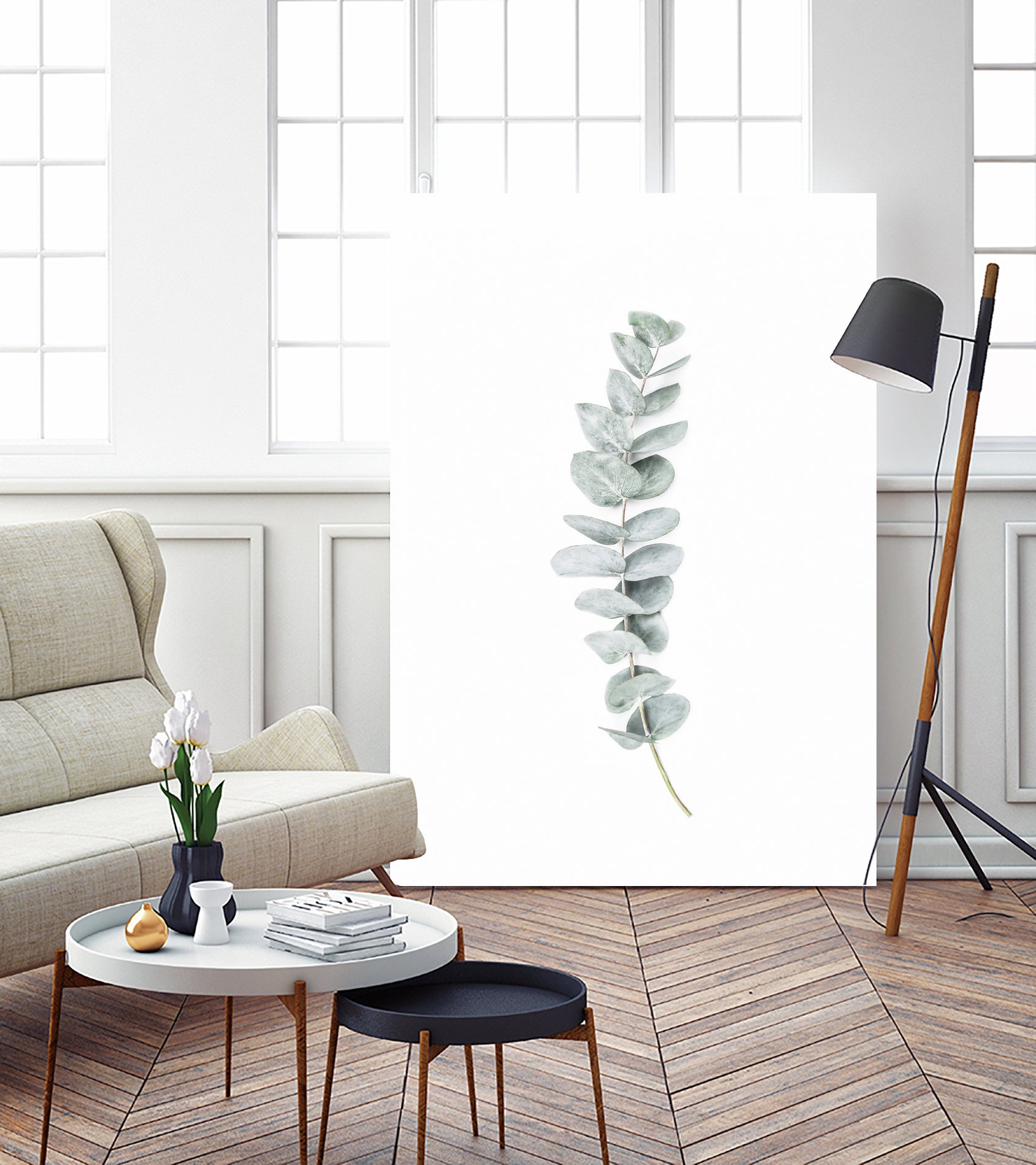 Eucalyptus I by Kathrin Pienaar on GIANT ART - green photo manipulation