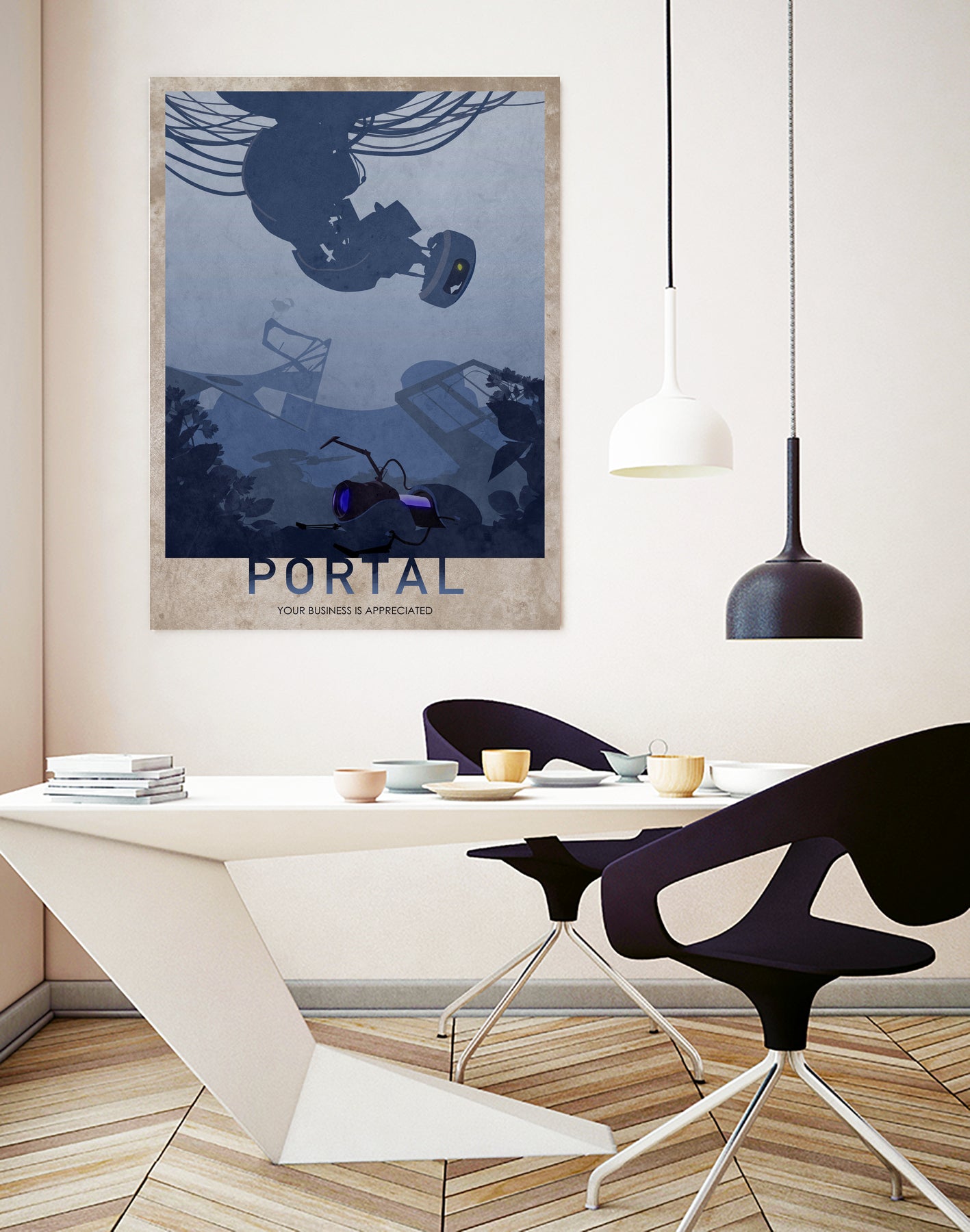 Portal by Ryan Ripley on GIANT ART - blue digital drawing