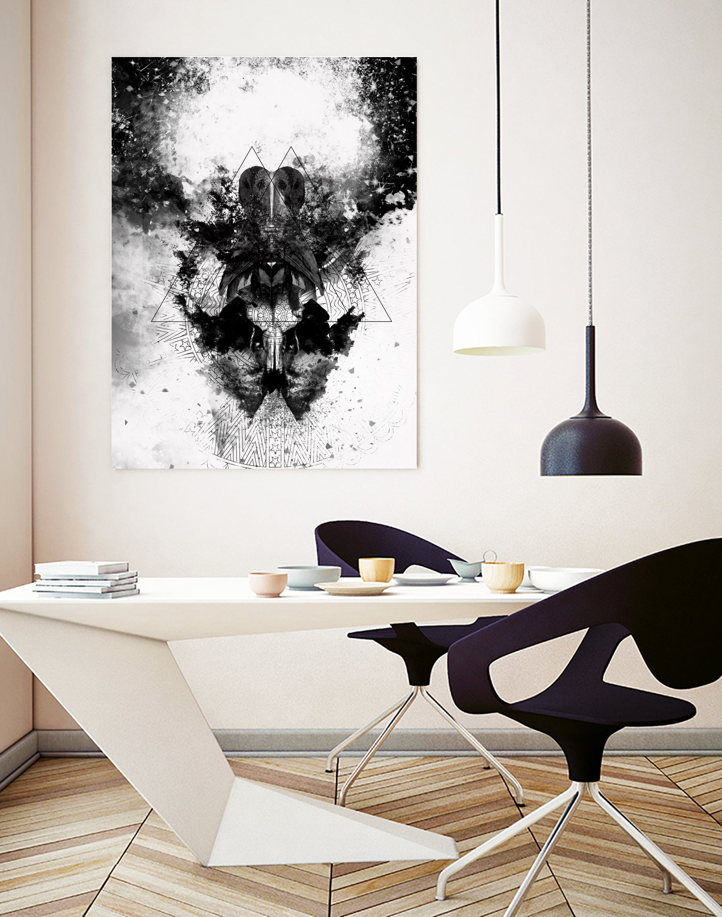 INKBLOT by Ana Rita Silva on GIANT ART - white photo illustration