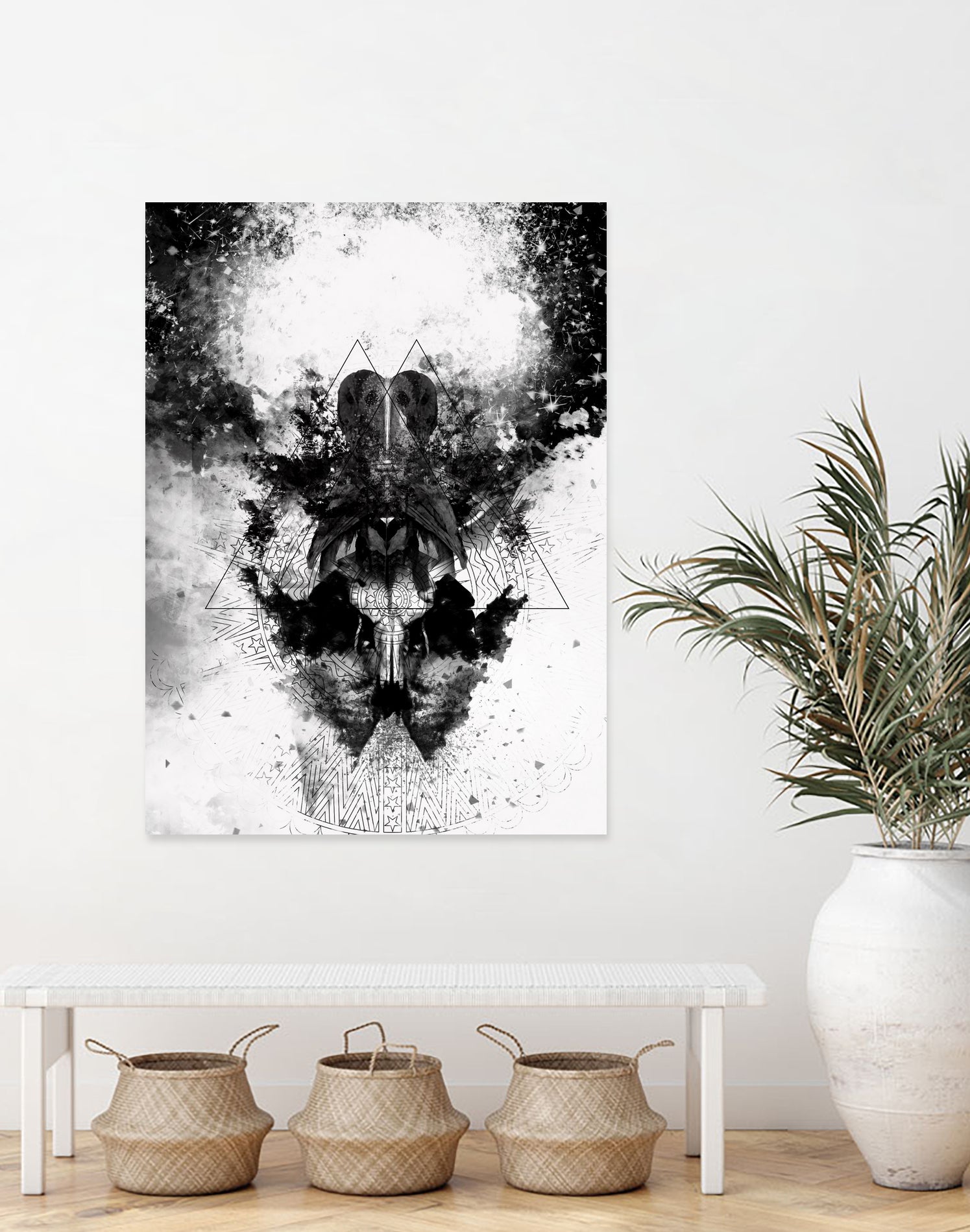 INKBLOT by Ana Rita Silva on GIANT ART - white photo illustration