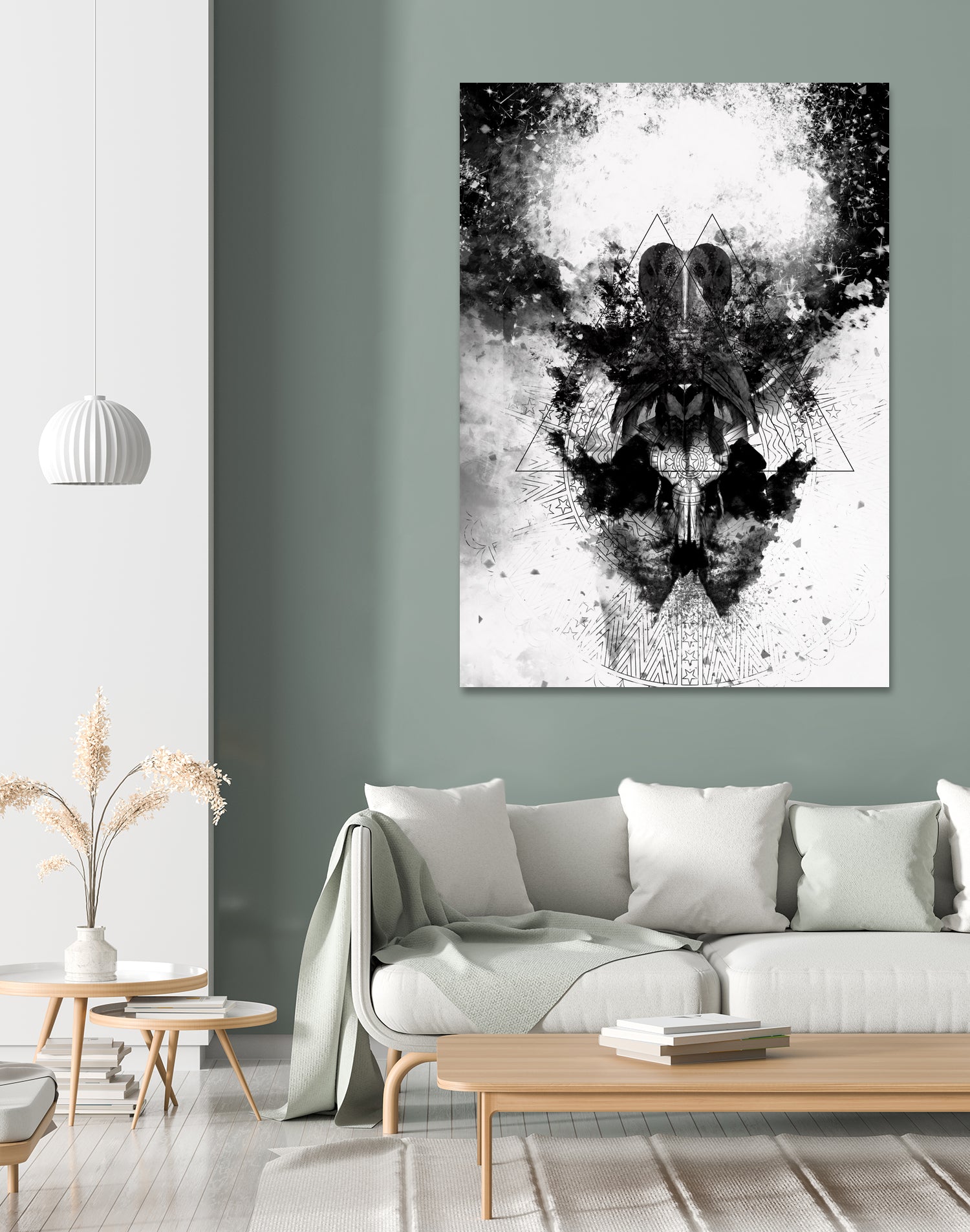 INKBLOT by Ana Rita Silva on GIANT ART - white photo illustration