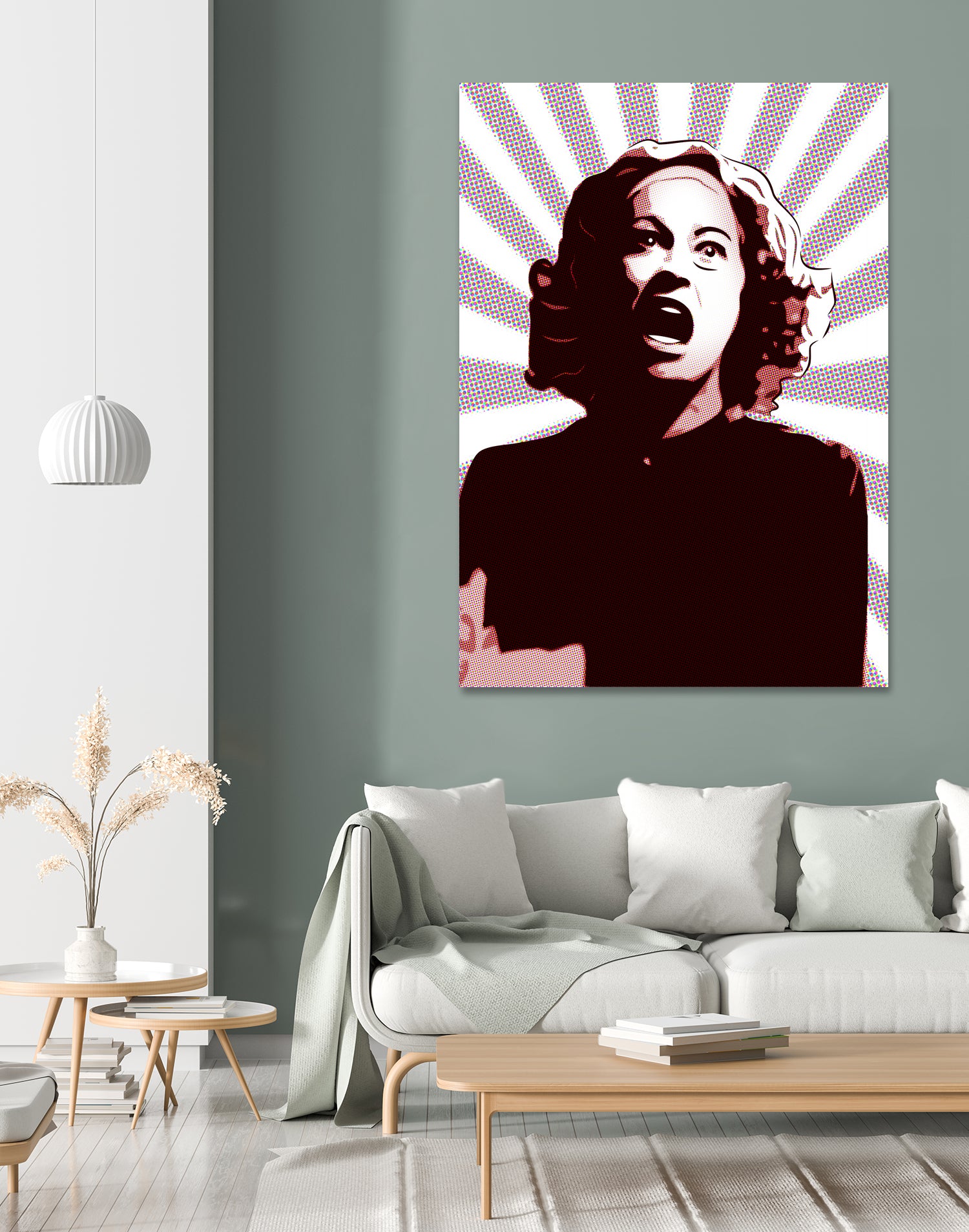 Mommie Dearest | Pop Art by William Cuccio on GIANT ART - black digital painting