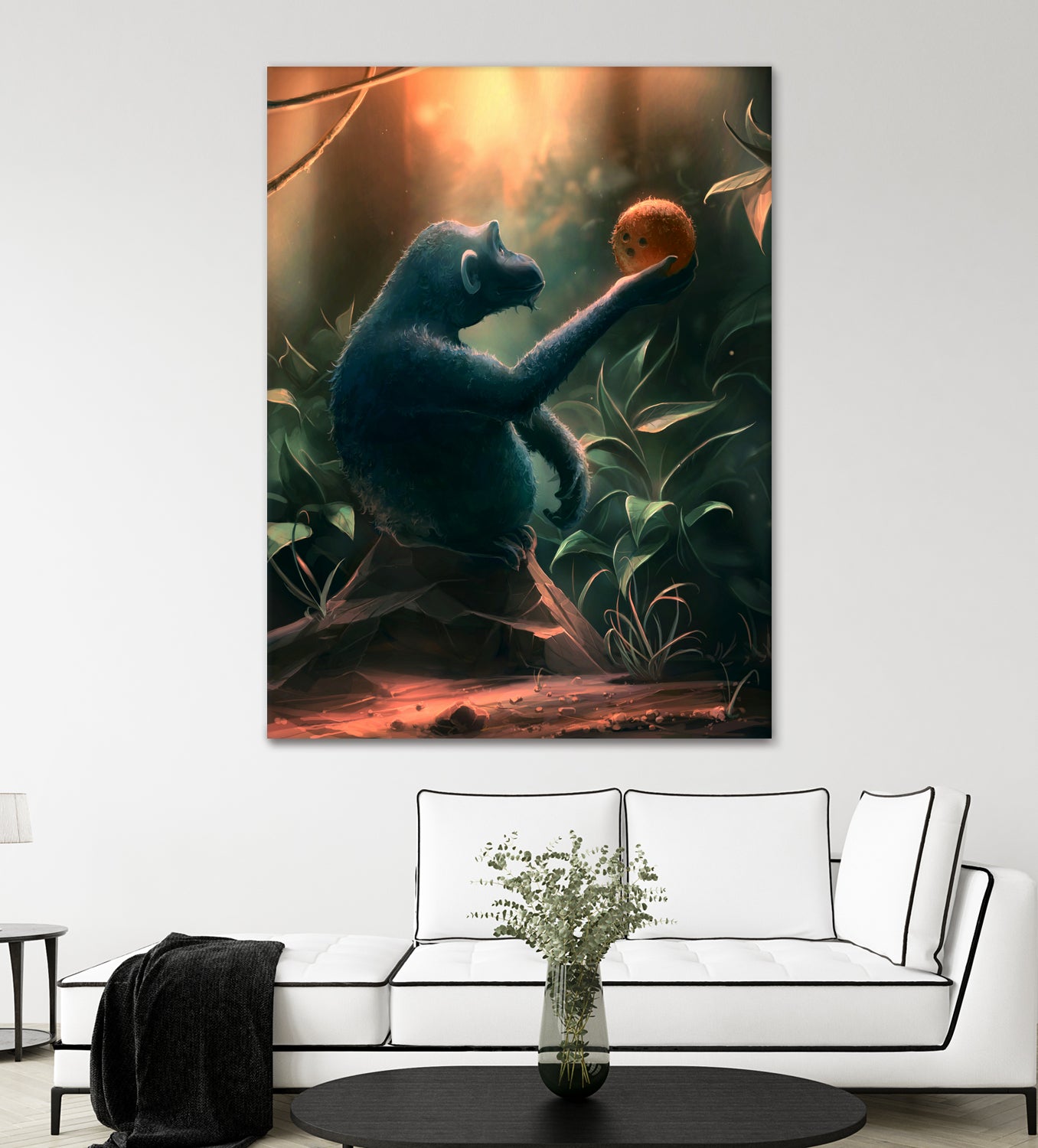 To be or not to be by Cyril Rolando on GIANT ART - green digital painting