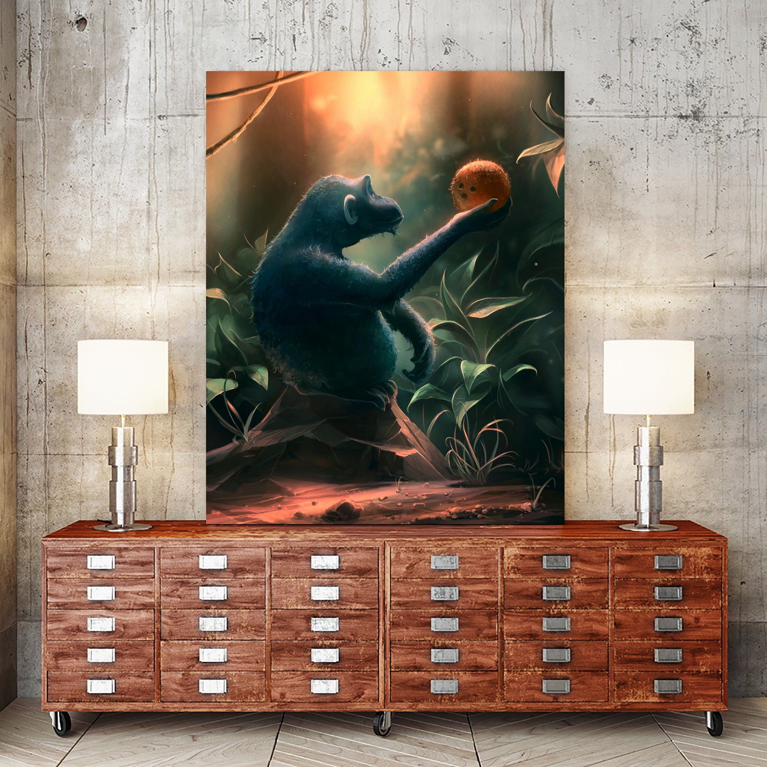 To be or not to be by Cyril Rolando on GIANT ART - green digital painting