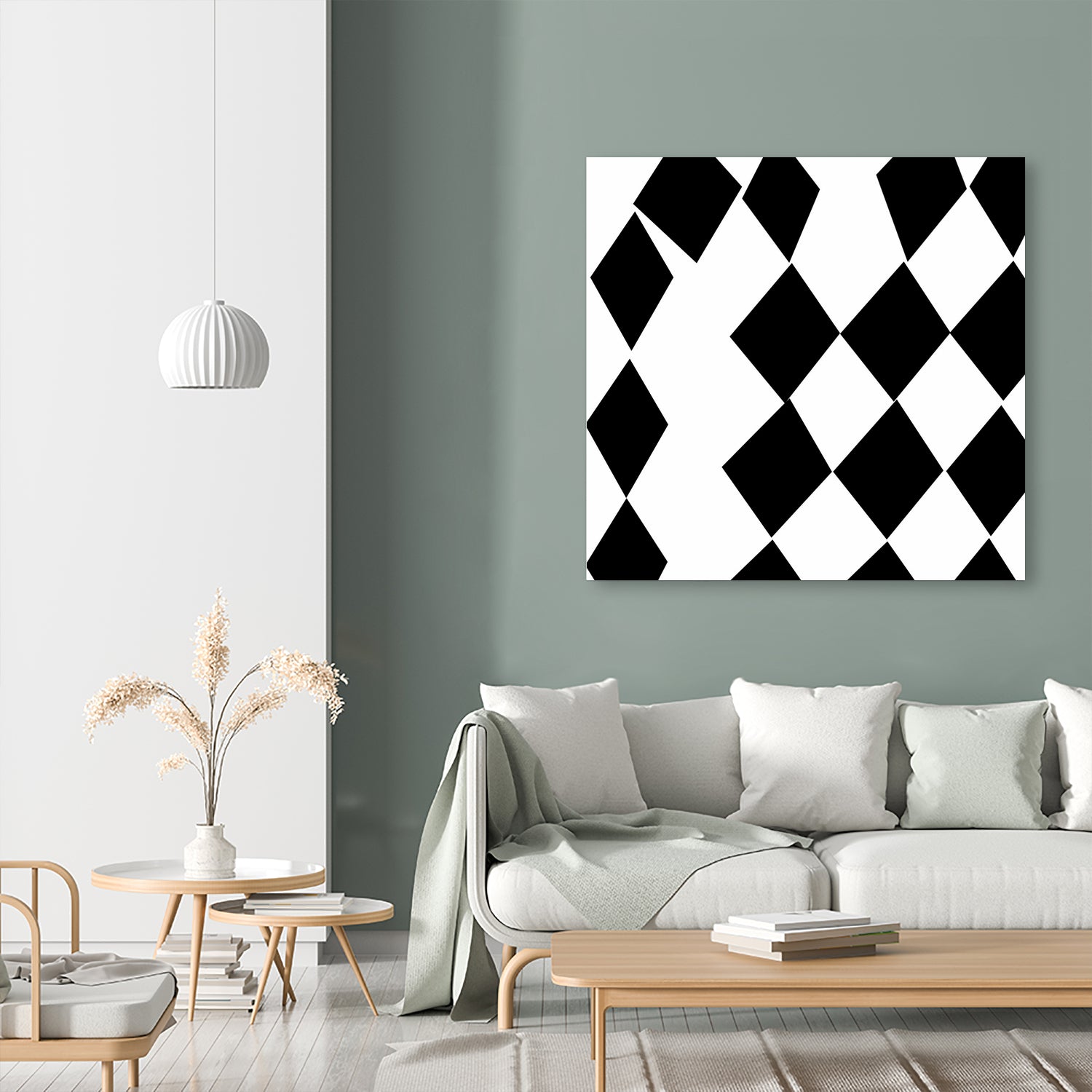 Black and White Harlequin by Katie Lawrence on GIANT ART - white digital drawing
