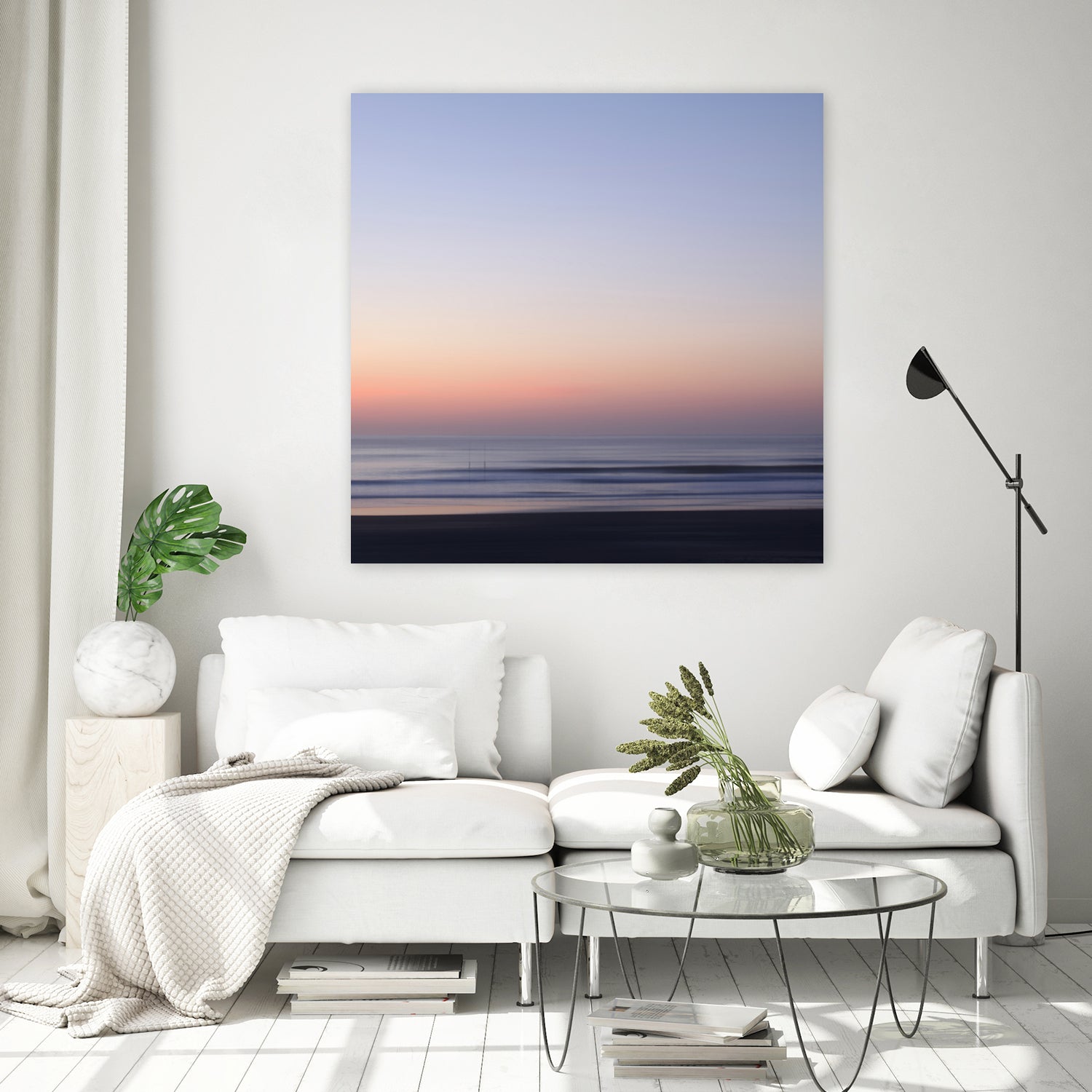 afterglow by Steffi Louis on GIANT ART - blue photo manipulation