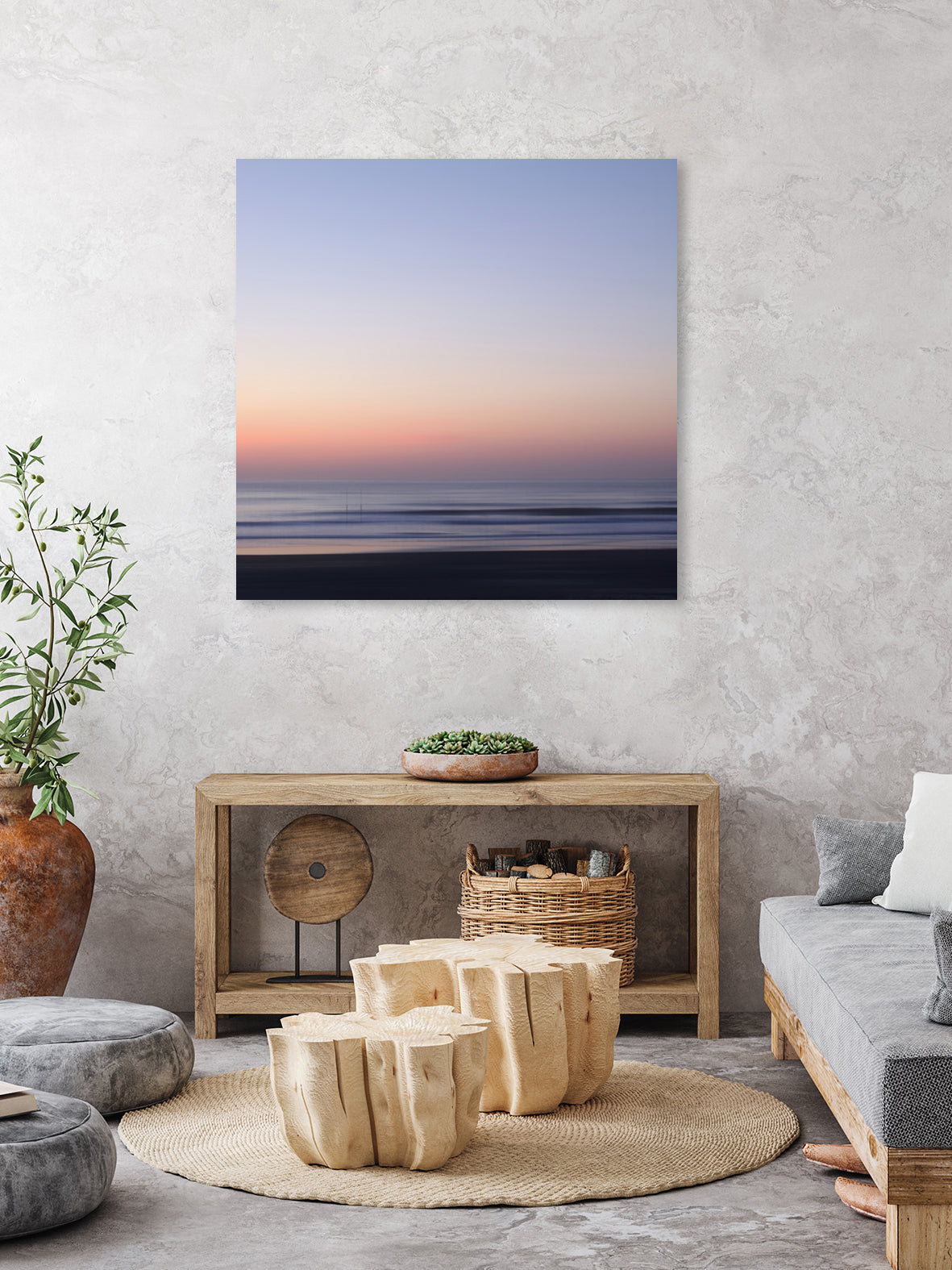 afterglow by Steffi Louis on GIANT ART - blue photo manipulation