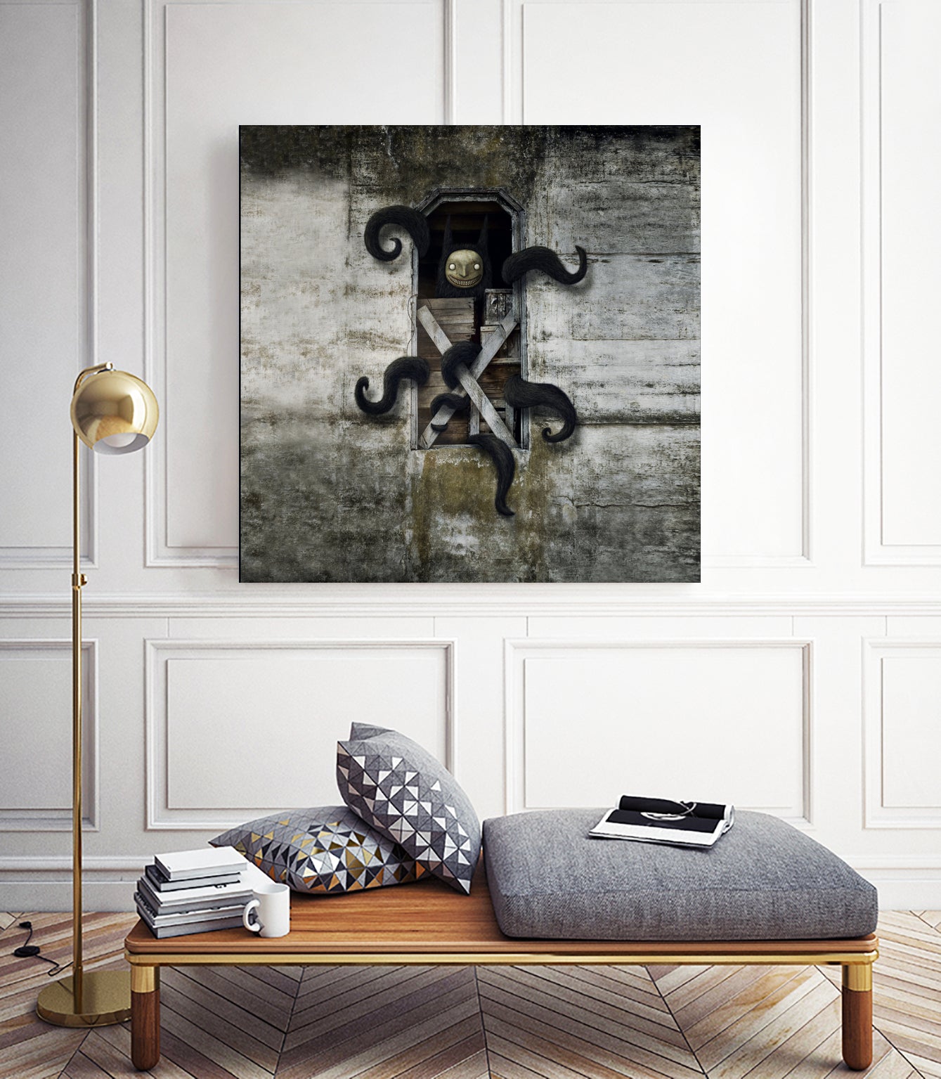 Agorafobia by Laura Nagel on GIANT ART - black mixed media