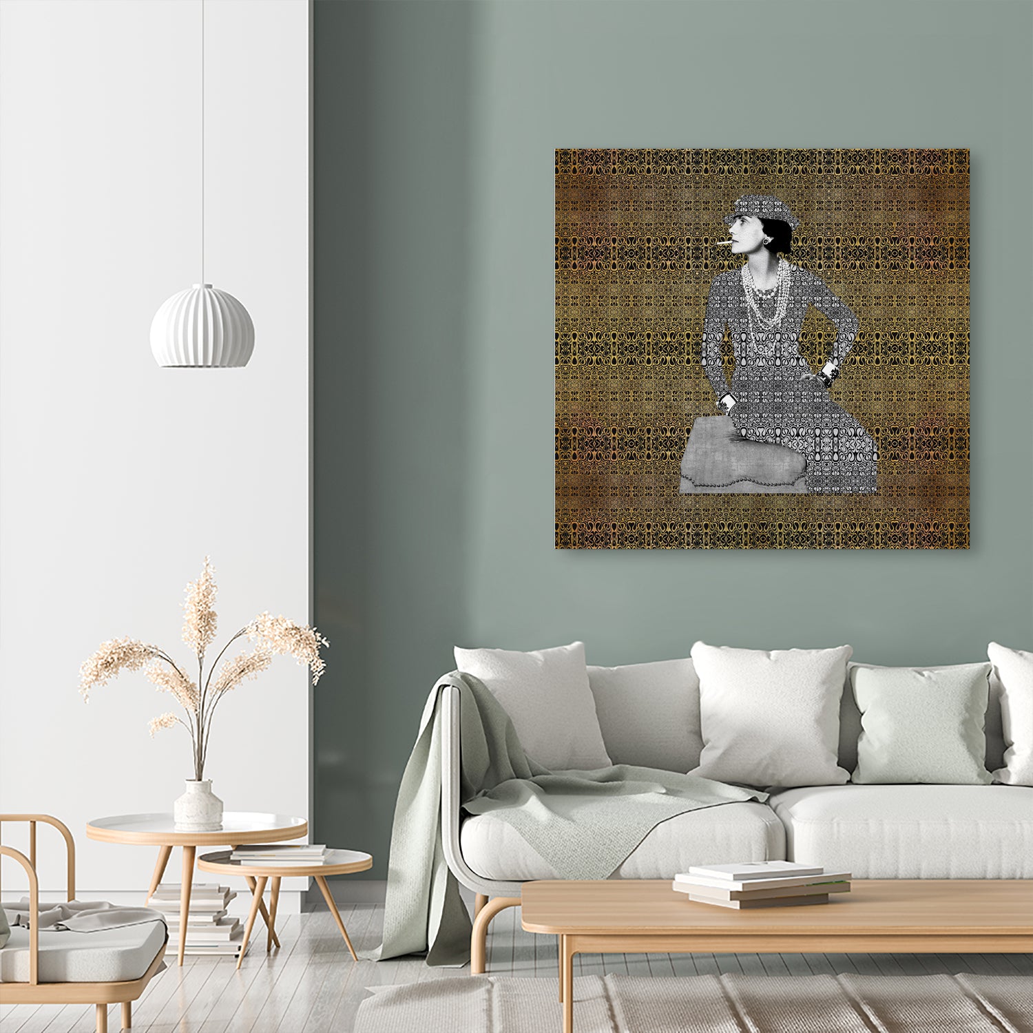 COCO by Diego Taborda on GIANT ART - brown digital painting