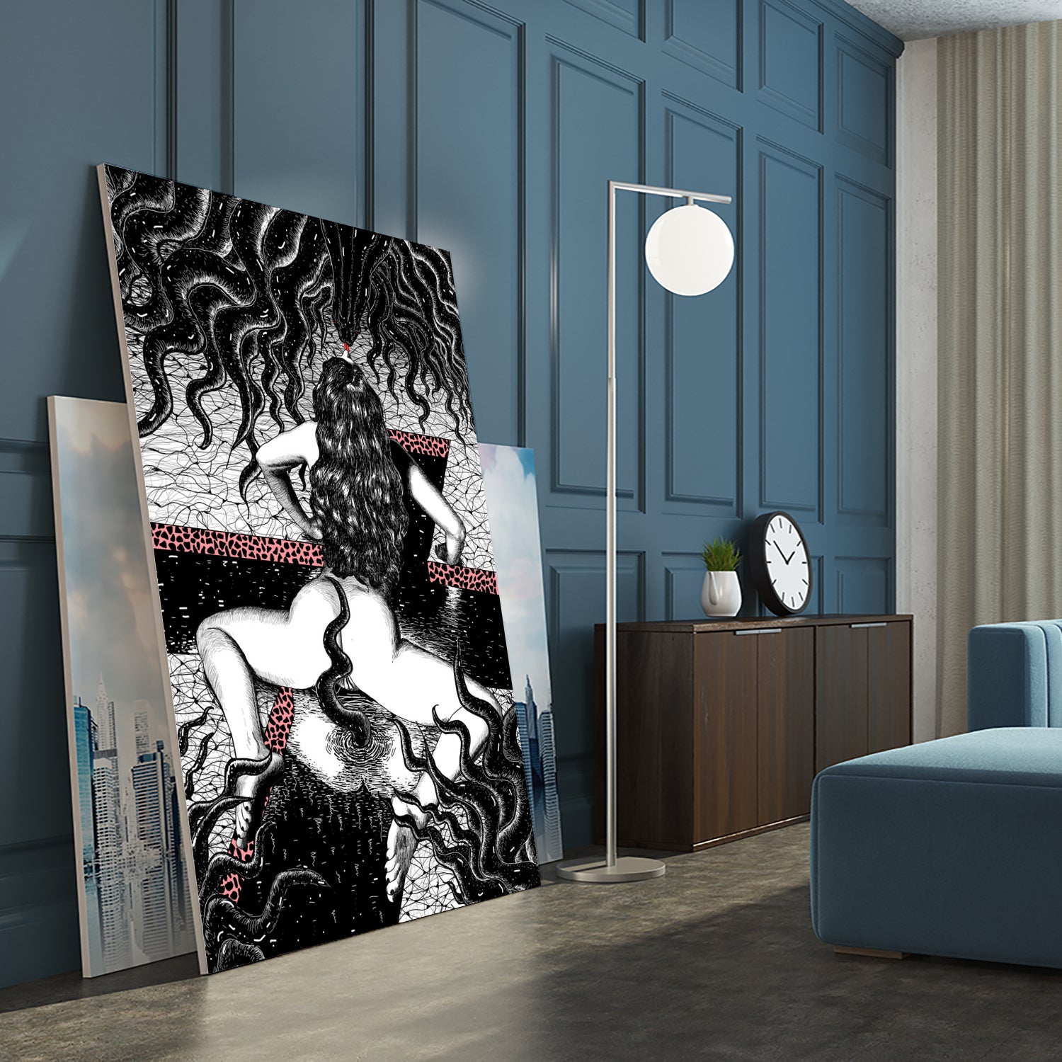 Hydra´s Kiss by Petra Brnardic on GIANT ART - white character design