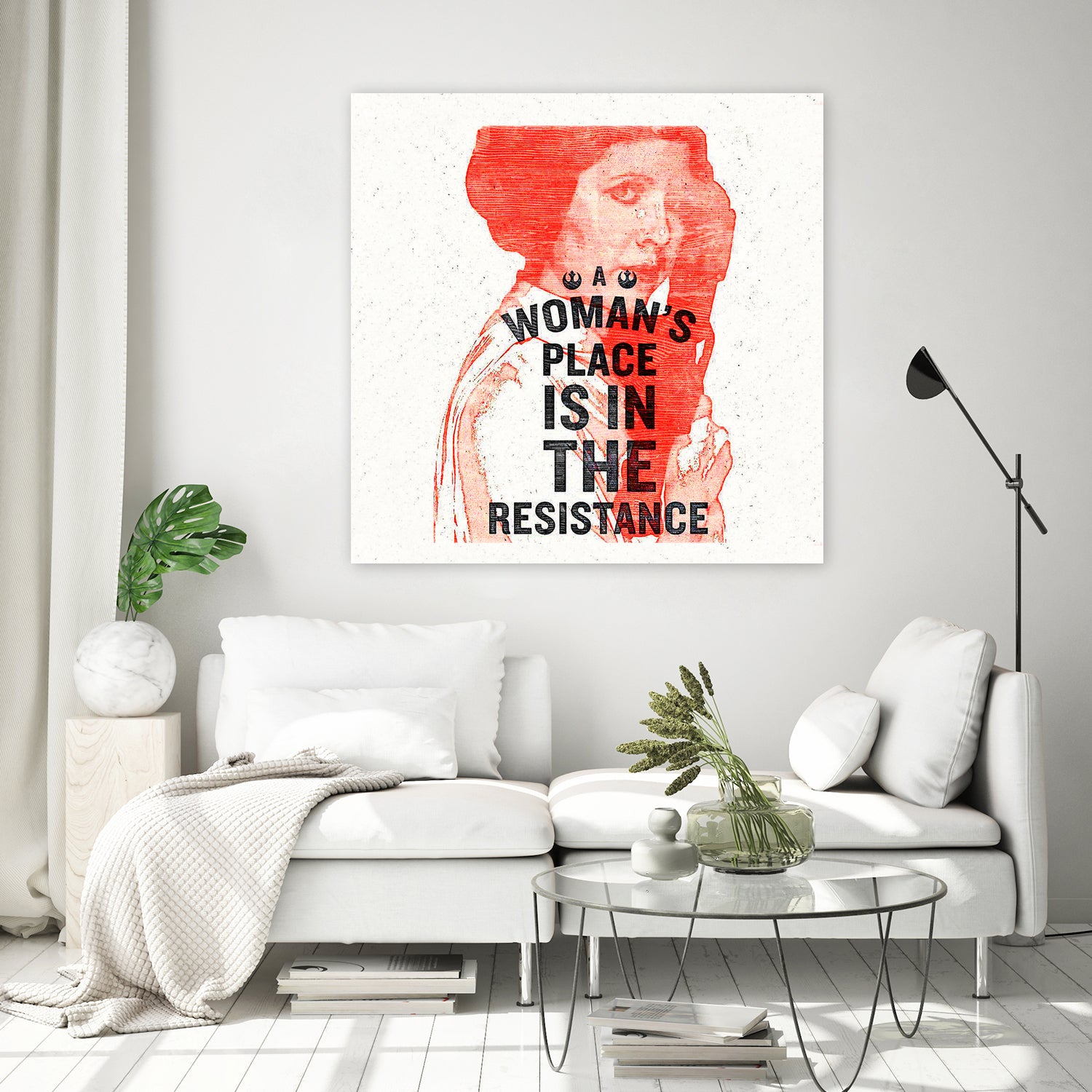 RESISTANCE_2 by Mike Tyau on GIANT ART - white digital painting