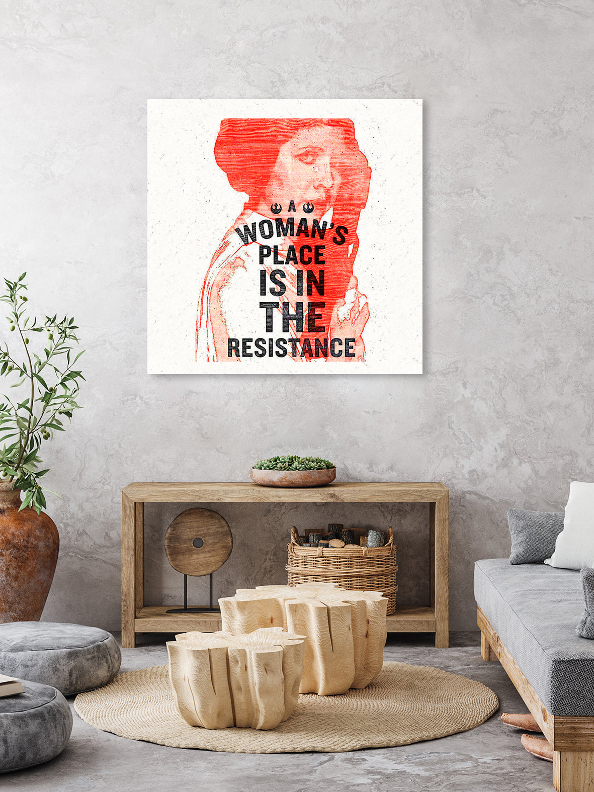 RESISTANCE_2 by Mike Tyau on GIANT ART - white digital painting