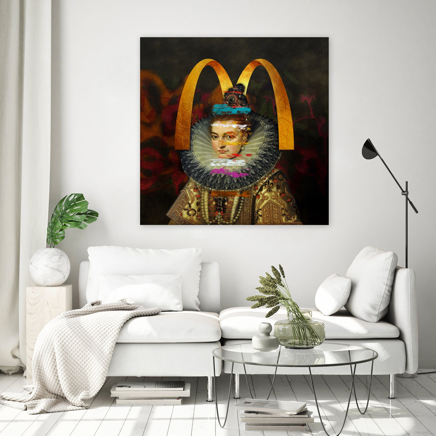 Au Couture by José Luis Guerrero on GIANT ART - yellow digital painting