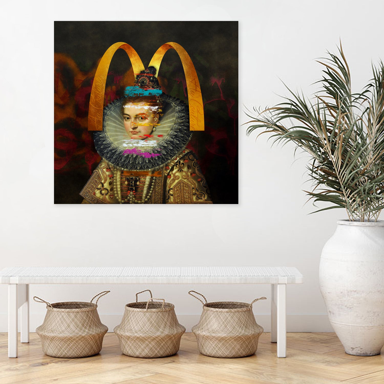 Au Couture by José Luis Guerrero on GIANT ART - yellow digital painting