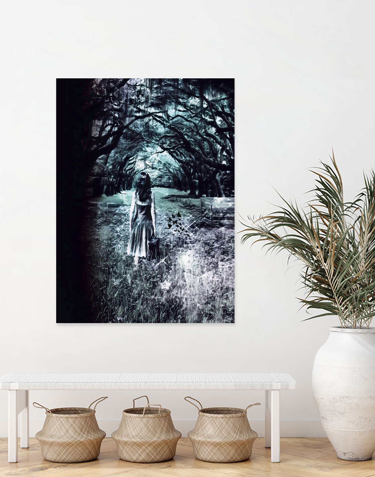 A scary unknown by GEN Z by Rigaud Mickaël on GIANT ART - gray photo illustration