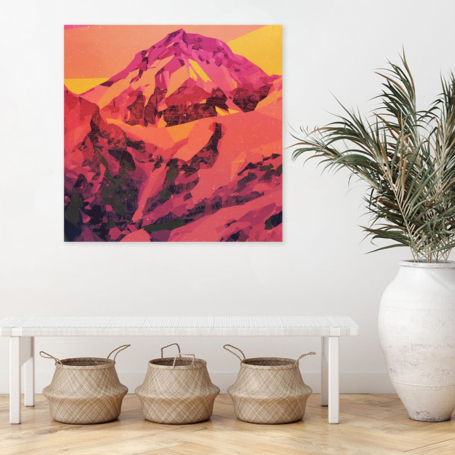 Daydreaming by Jamison Gish on GIANT ART - orange digital painting