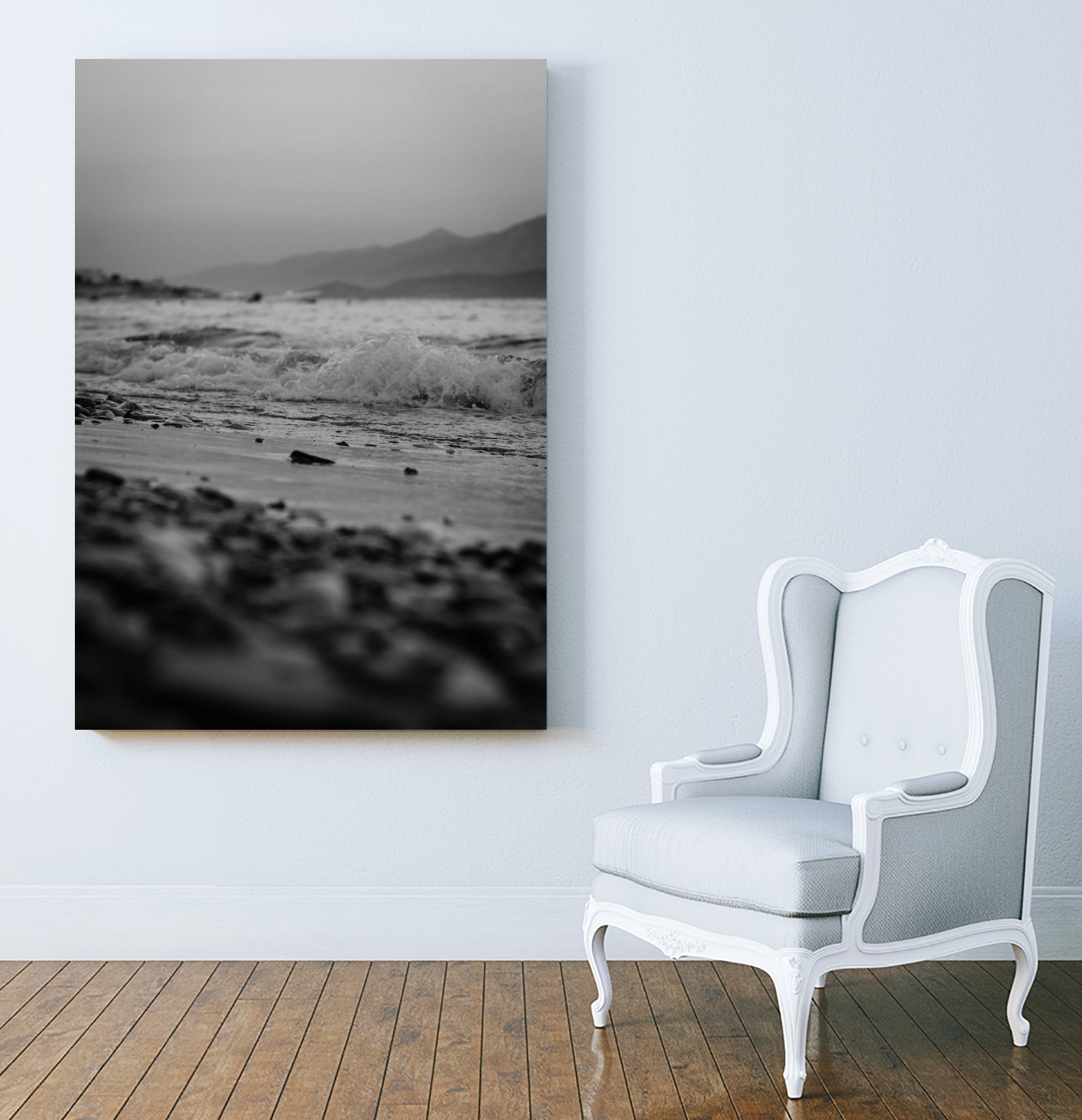 The Ocean by Ulf Fagerstrom on GIANT ART - black photo illustration