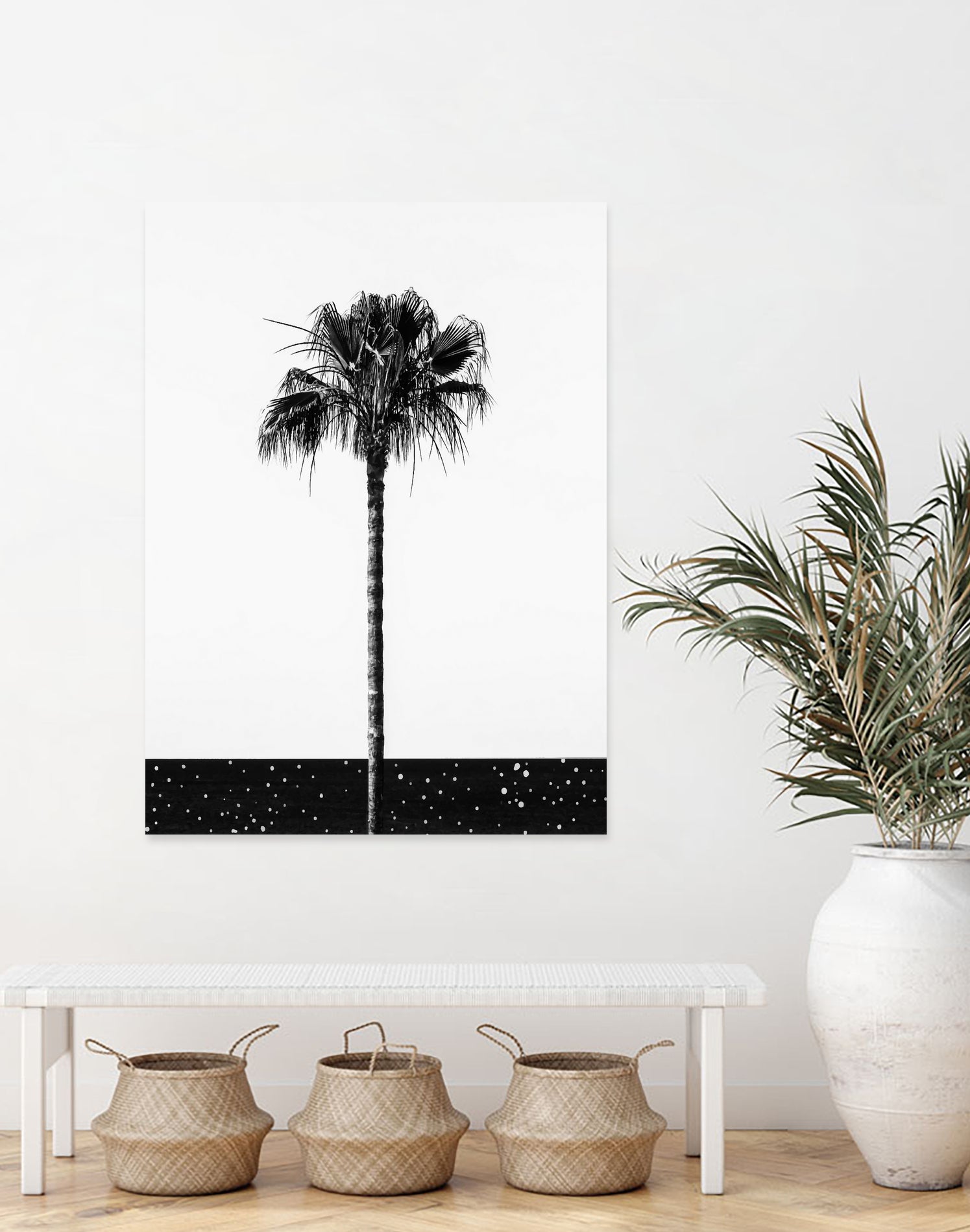 Coconut Tree by Uma Gokhale on GIANT ART - white photo manipulation