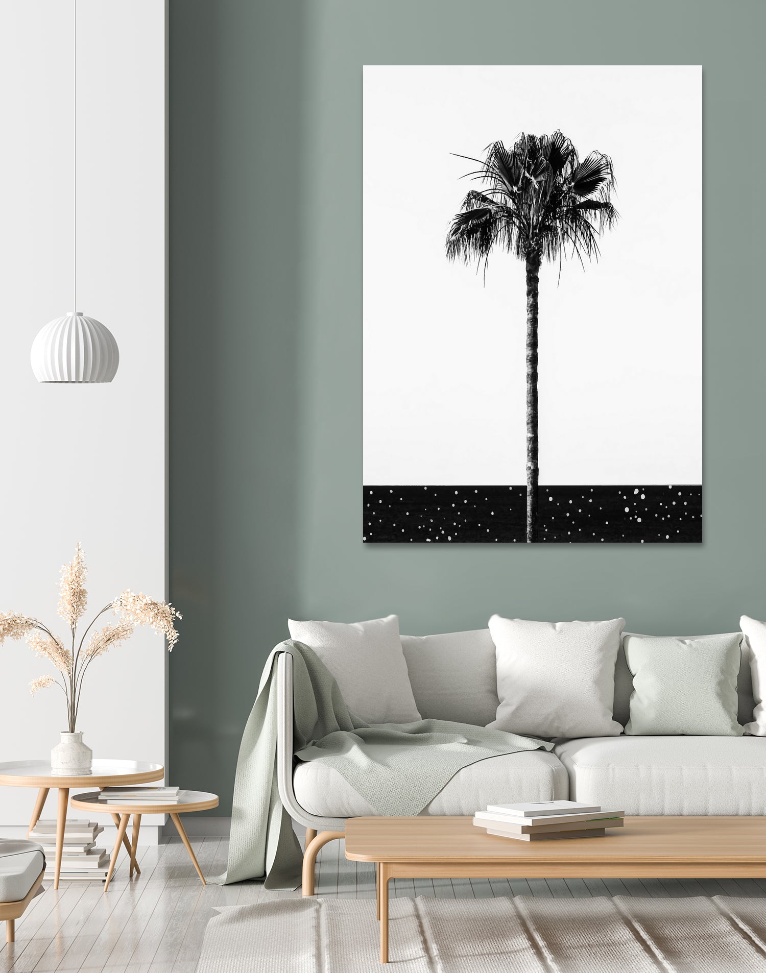 Coconut Tree by Uma Gokhale on GIANT ART - white photo manipulation