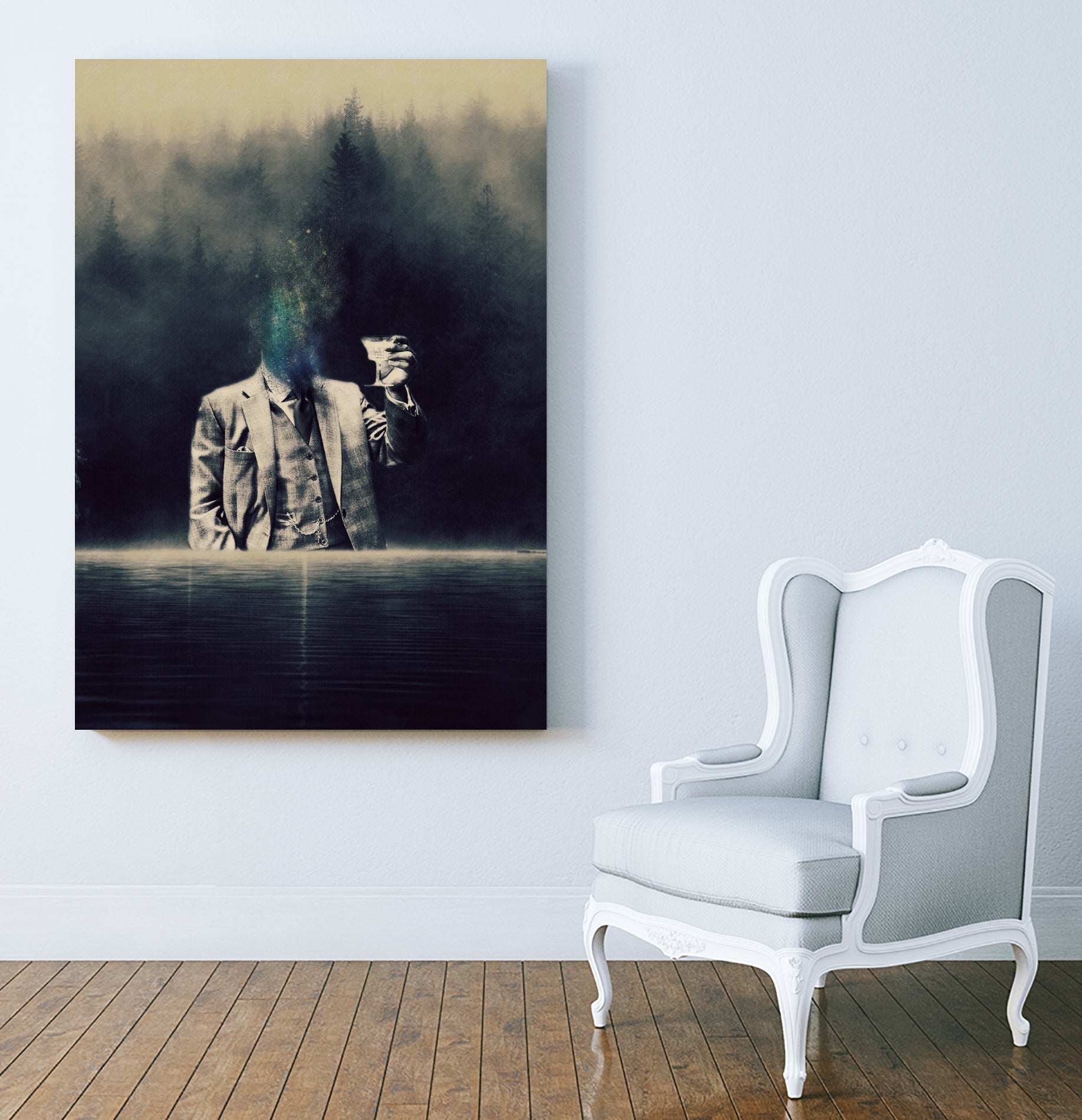 Here's to you ... by Menelaos Trompoukis on GIANT ART - green digital painting