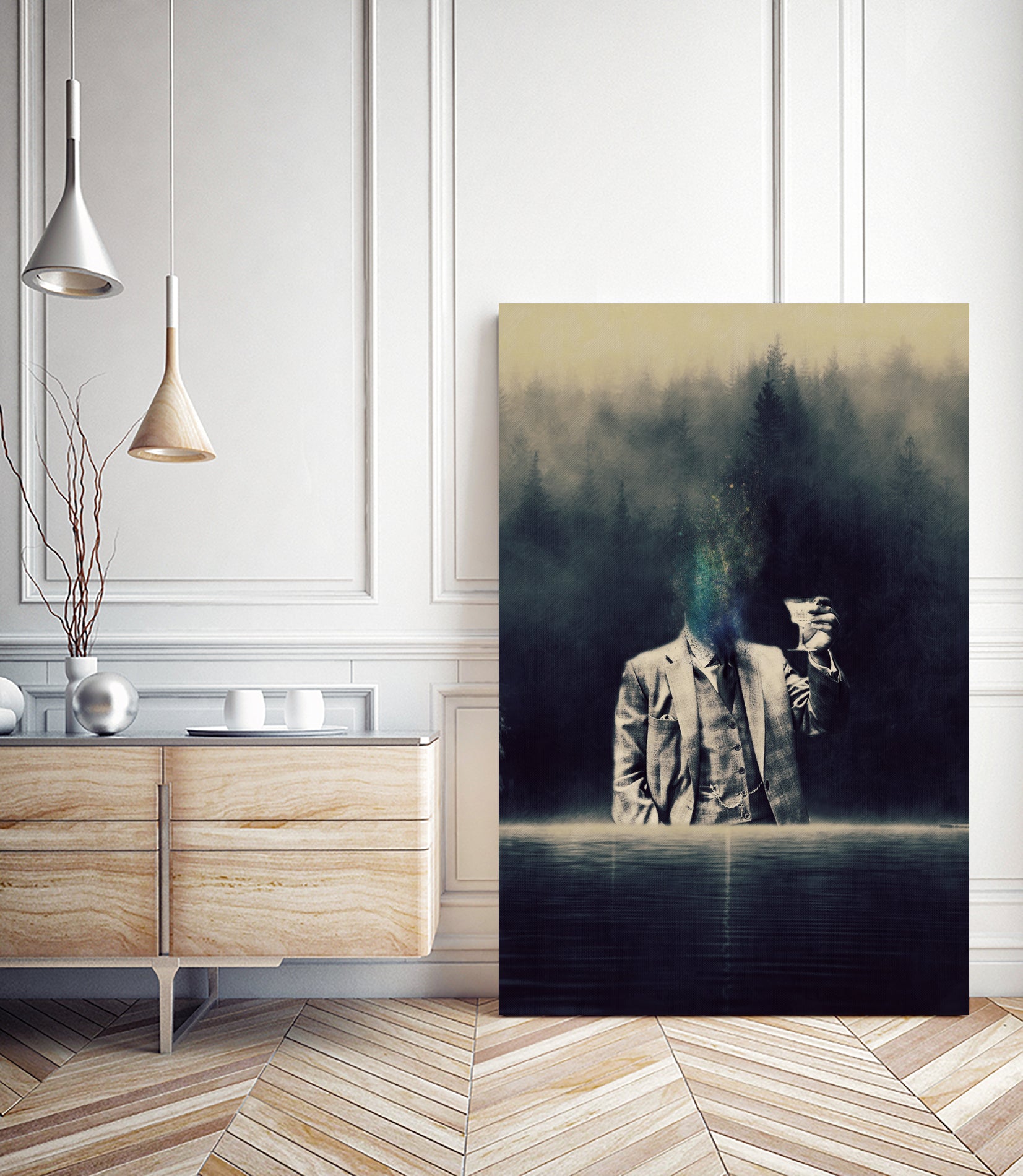 Here's to you ... by Menelaos Trompoukis on GIANT ART - green digital painting