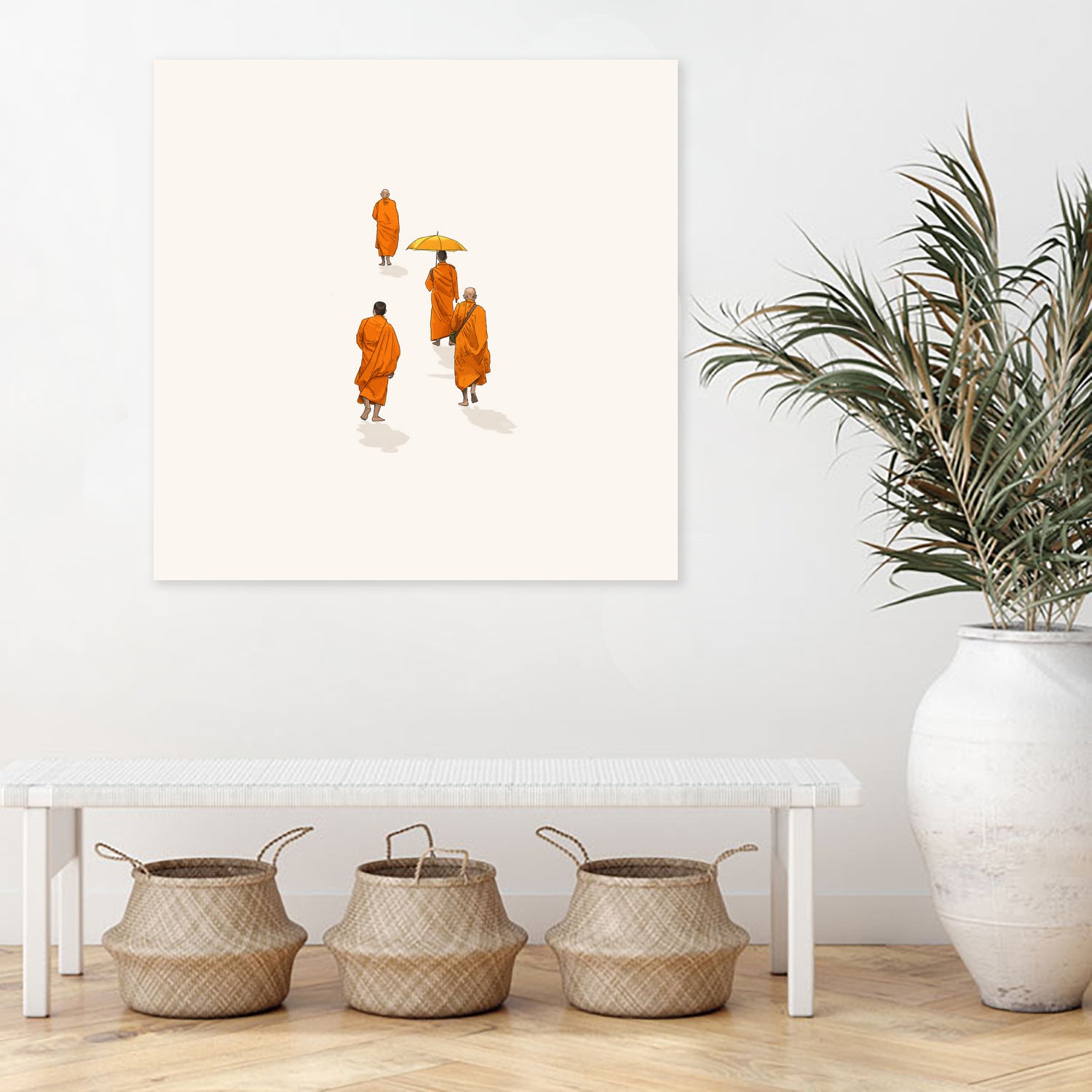 Afternoon Stroll by Jason Ratliff on GIANT ART - white digital painting