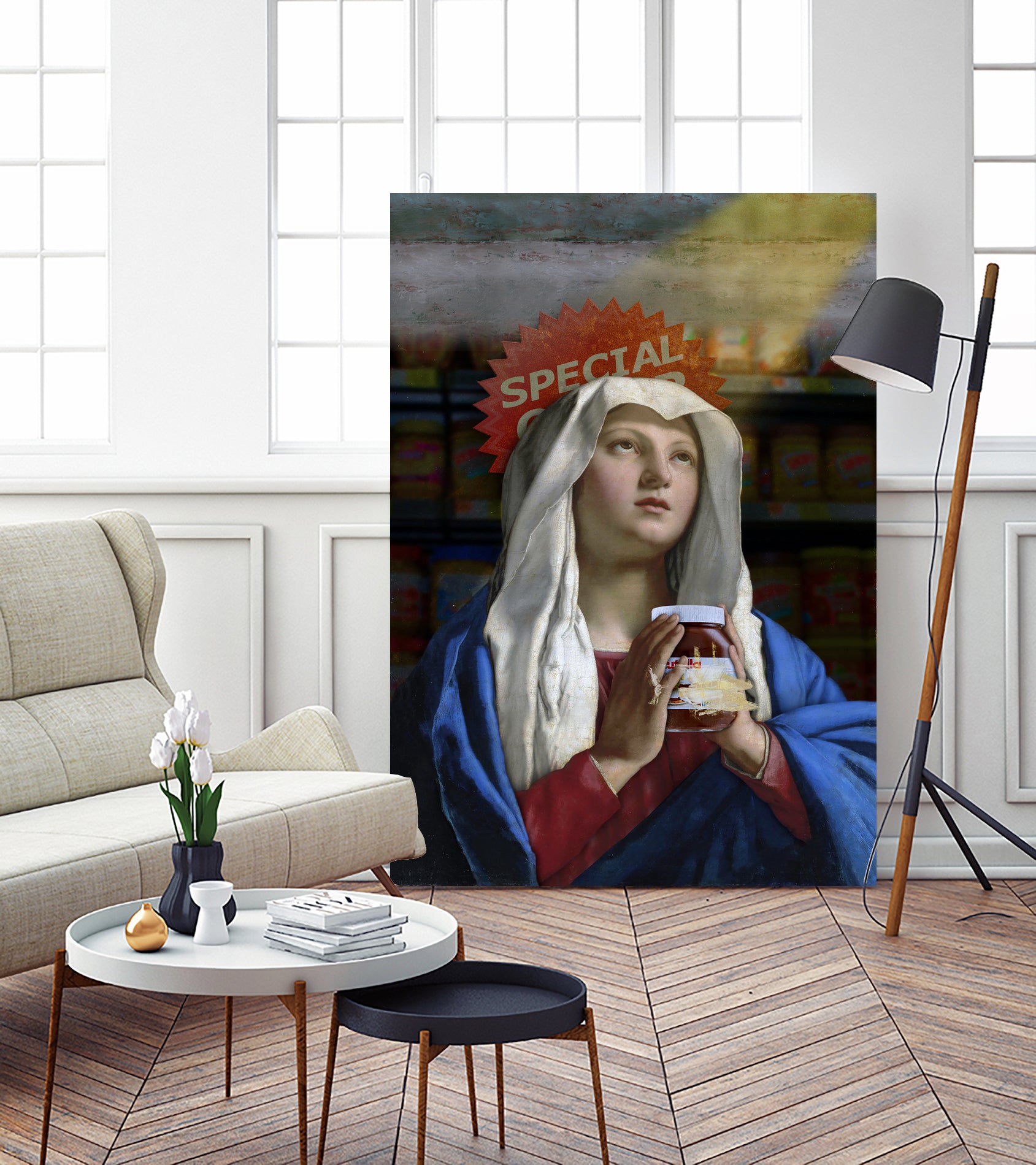 The Craving by José Luis Guerrero on GIANT ART - blue digital painting