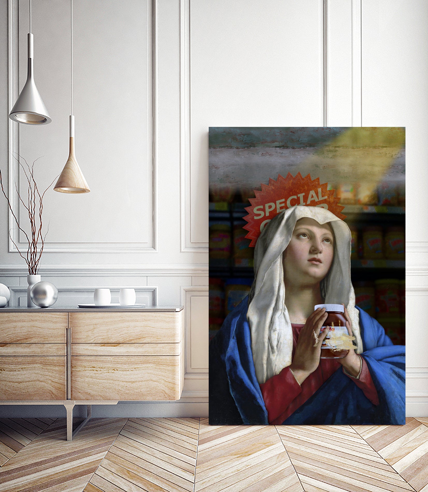 The Craving by José Luis Guerrero on GIANT ART - blue digital painting