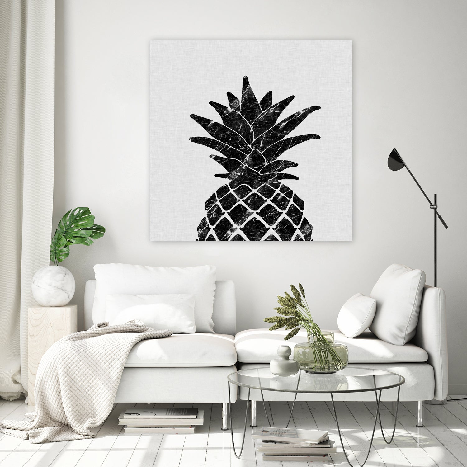 Marble Pineapple by Dana Shek on GIANT ART - white photo illustration