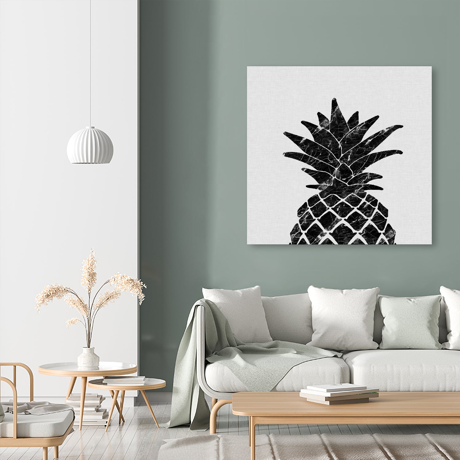 Marble Pineapple by Dana Shek on GIANT ART - white photo illustration
