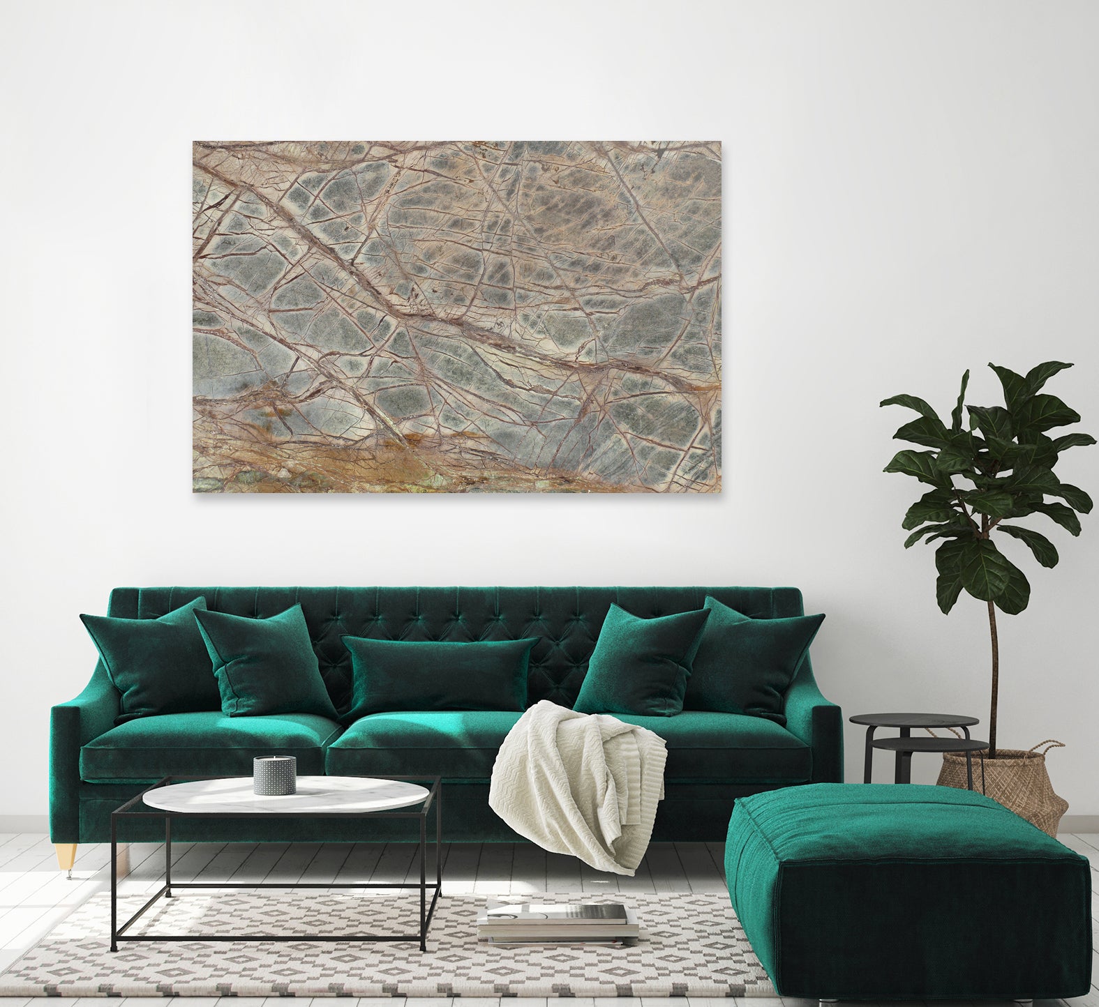 Brown Marble I by amini 54 on GIANT ART - brown photo manipulation