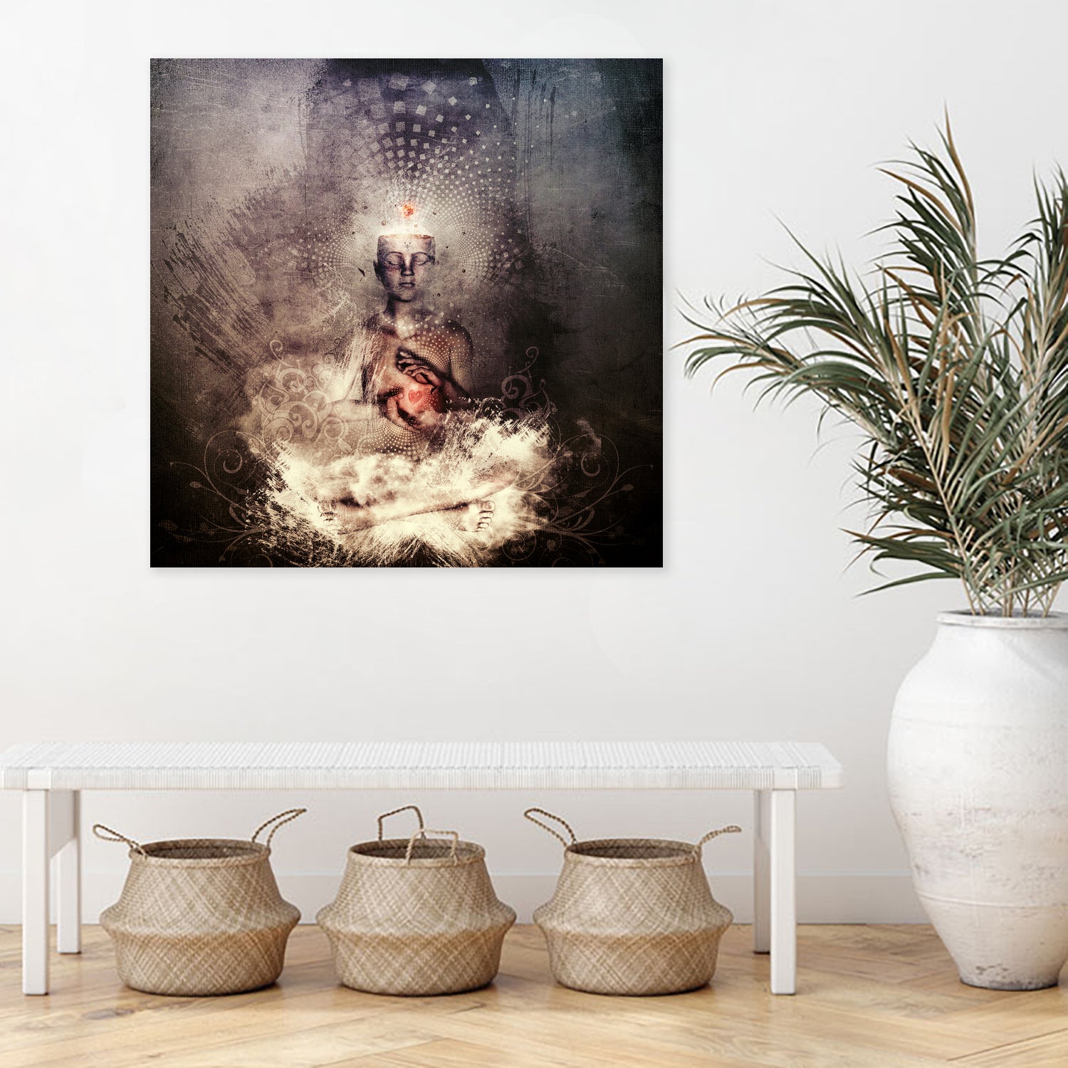 Forever Can Be by Cameron Gray on GIANT ART - brown digital painting