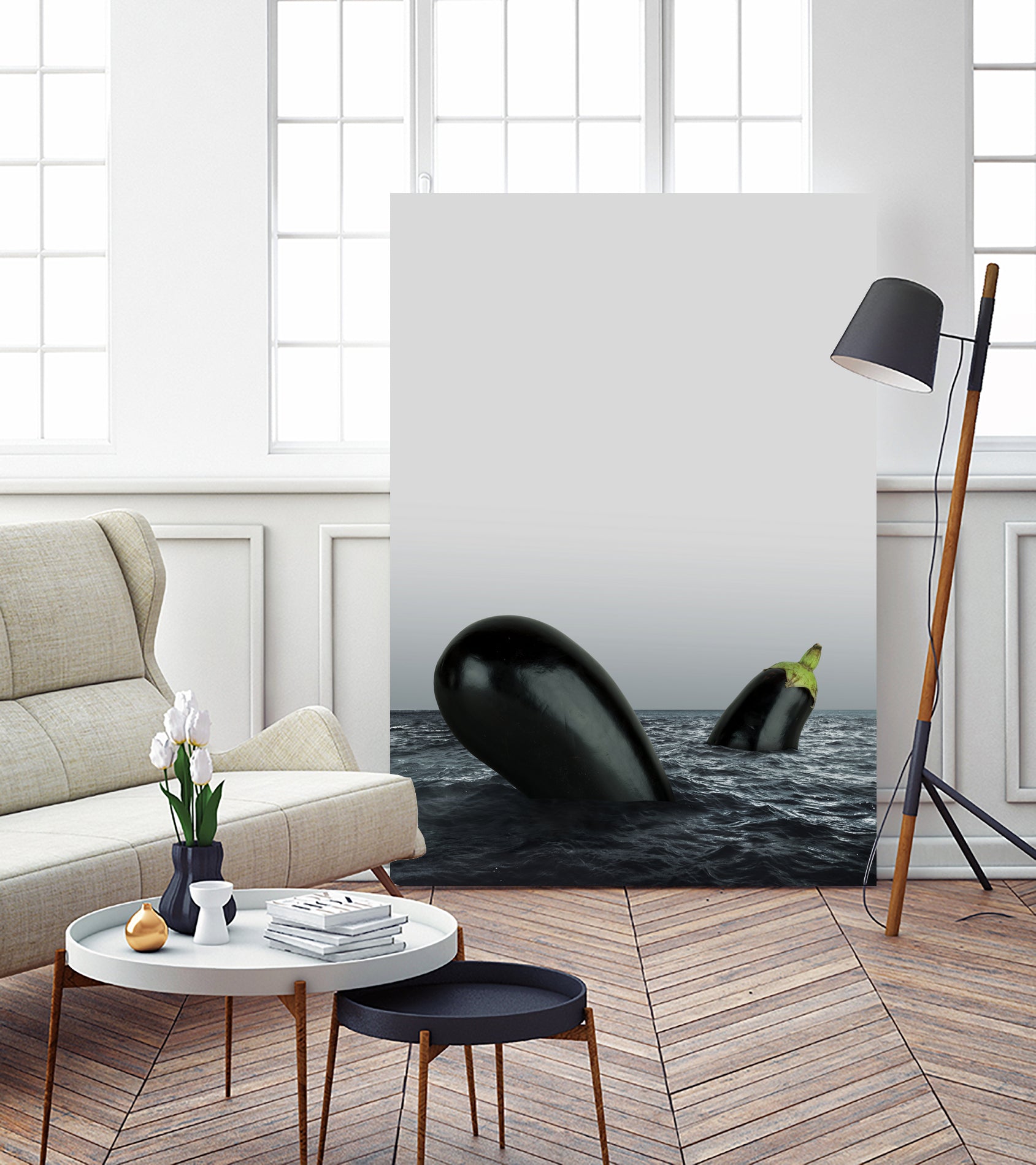 Dark & Stormy by Anders Wasser on GIANT ART - gray photo illustration