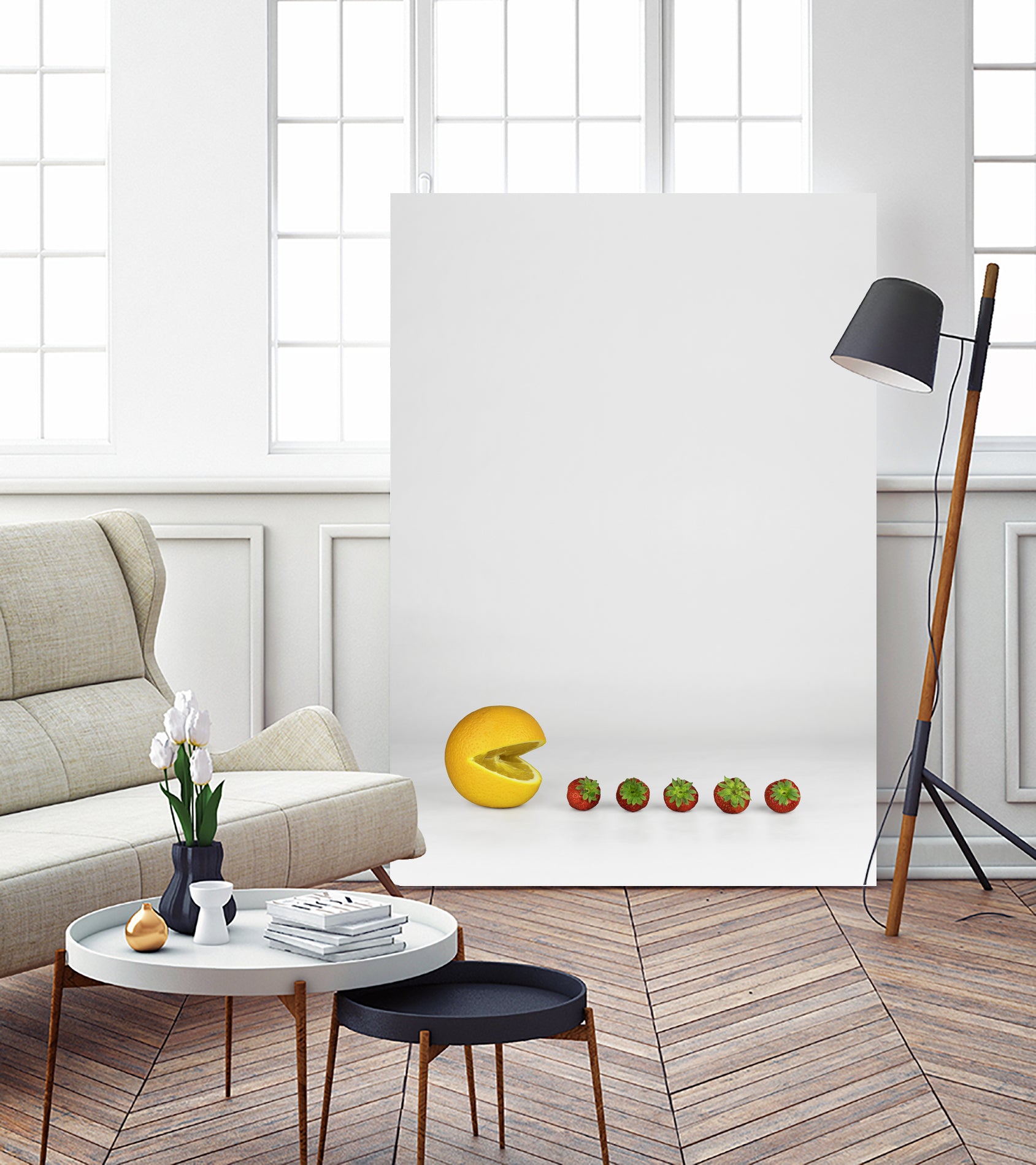 Pacman by Anders Wasser on GIANT ART - white photo illustration