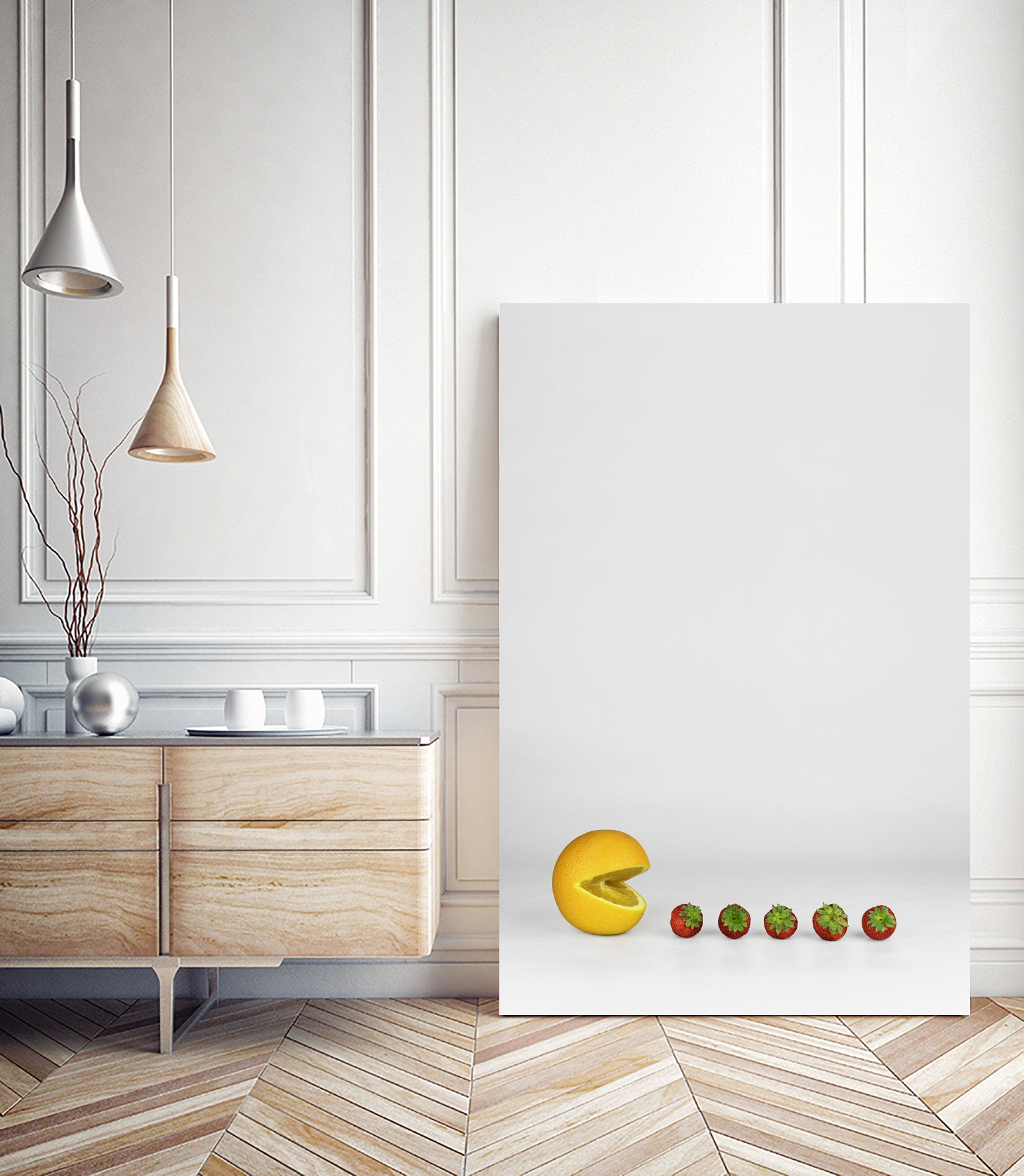 Pacman by Anders Wasser on GIANT ART - white photo illustration