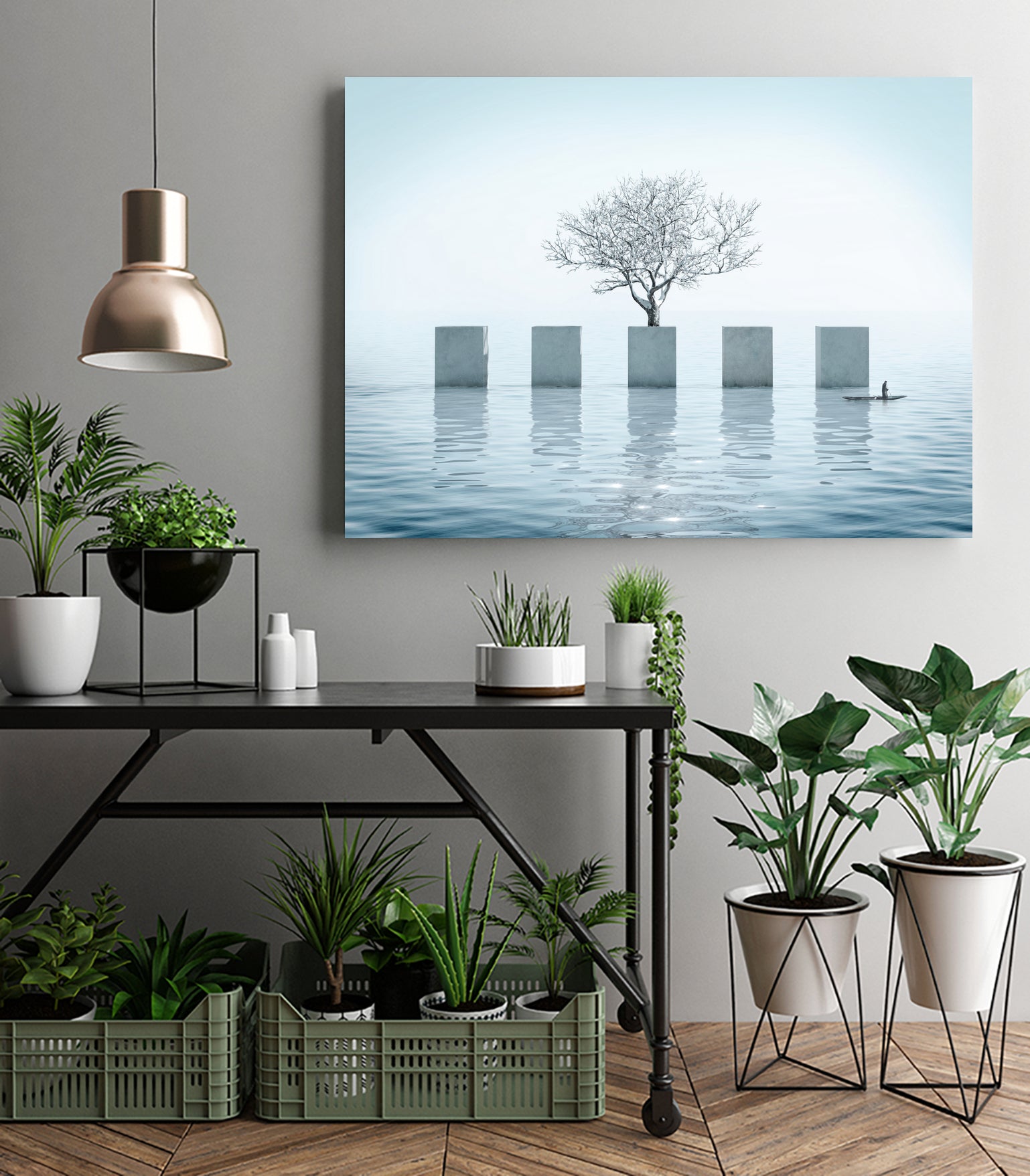 1 by Michele Durazzi on GIANT ART - white 3d art