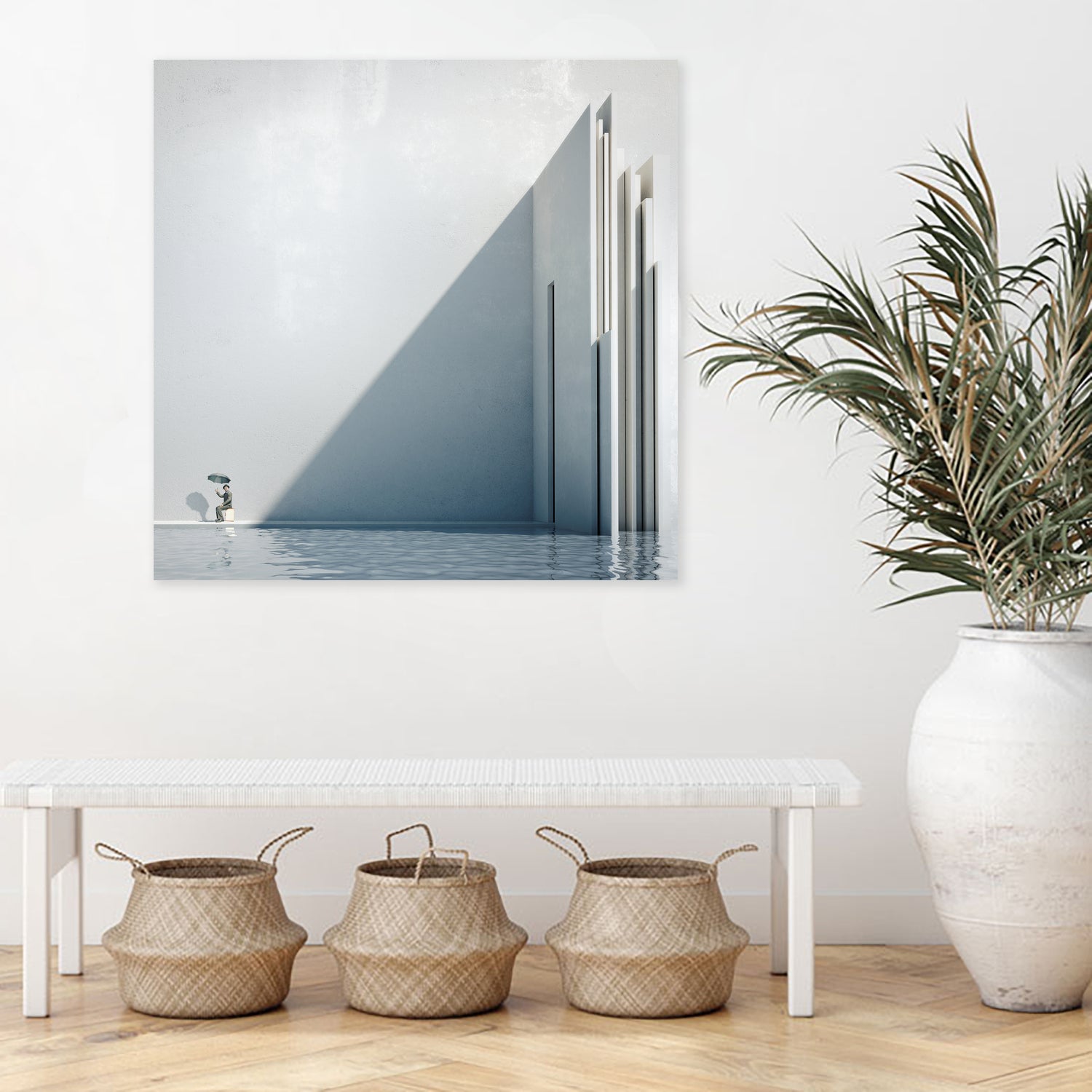 Perennial quest by Michele Durazzi on GIANT ART - white 3d art