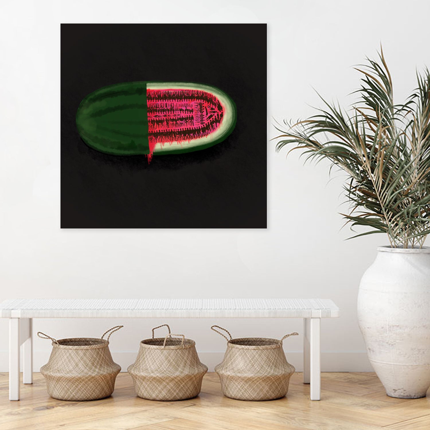 Watermelanin by Paul Smith on GIANT ART - black digital painting