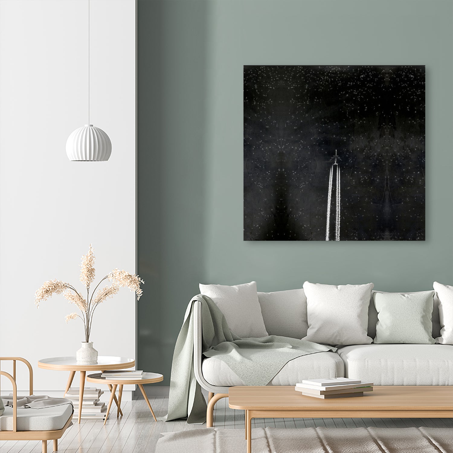 starflight by Dirk Wüstenhagen on GIANT ART - black photo manipulation