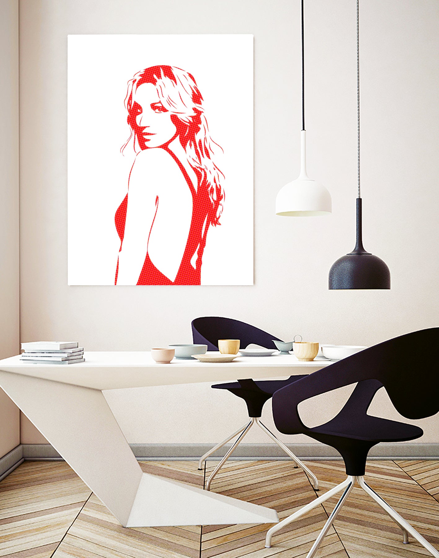 Britney Spears | Pop Art by William Cuccio on GIANT ART - red digital drawing