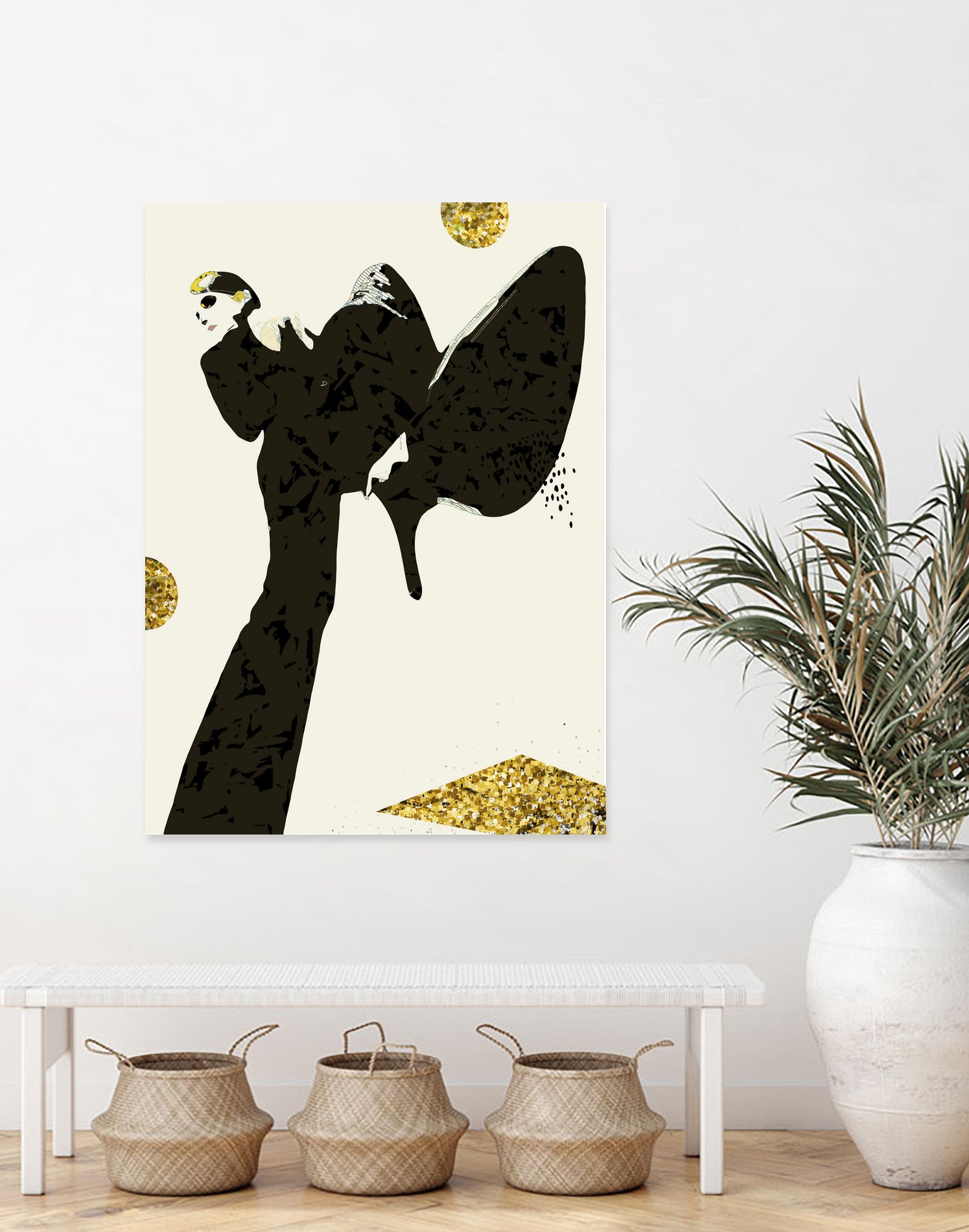 Made for walking all over you by Håkan Årblom on GIANT ART - green digital painting