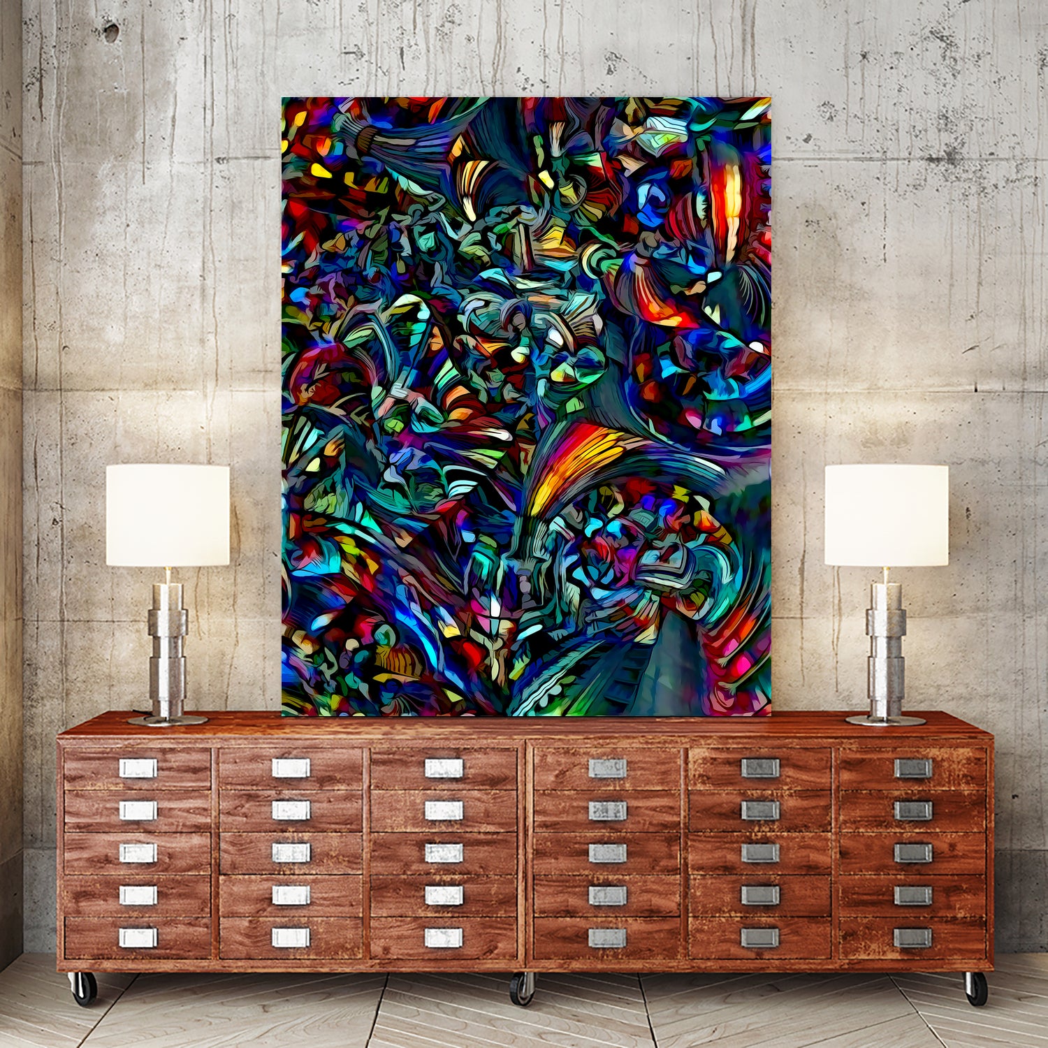 Comic Book Armageddon by Eric Ton on GIANT ART - white digital painting