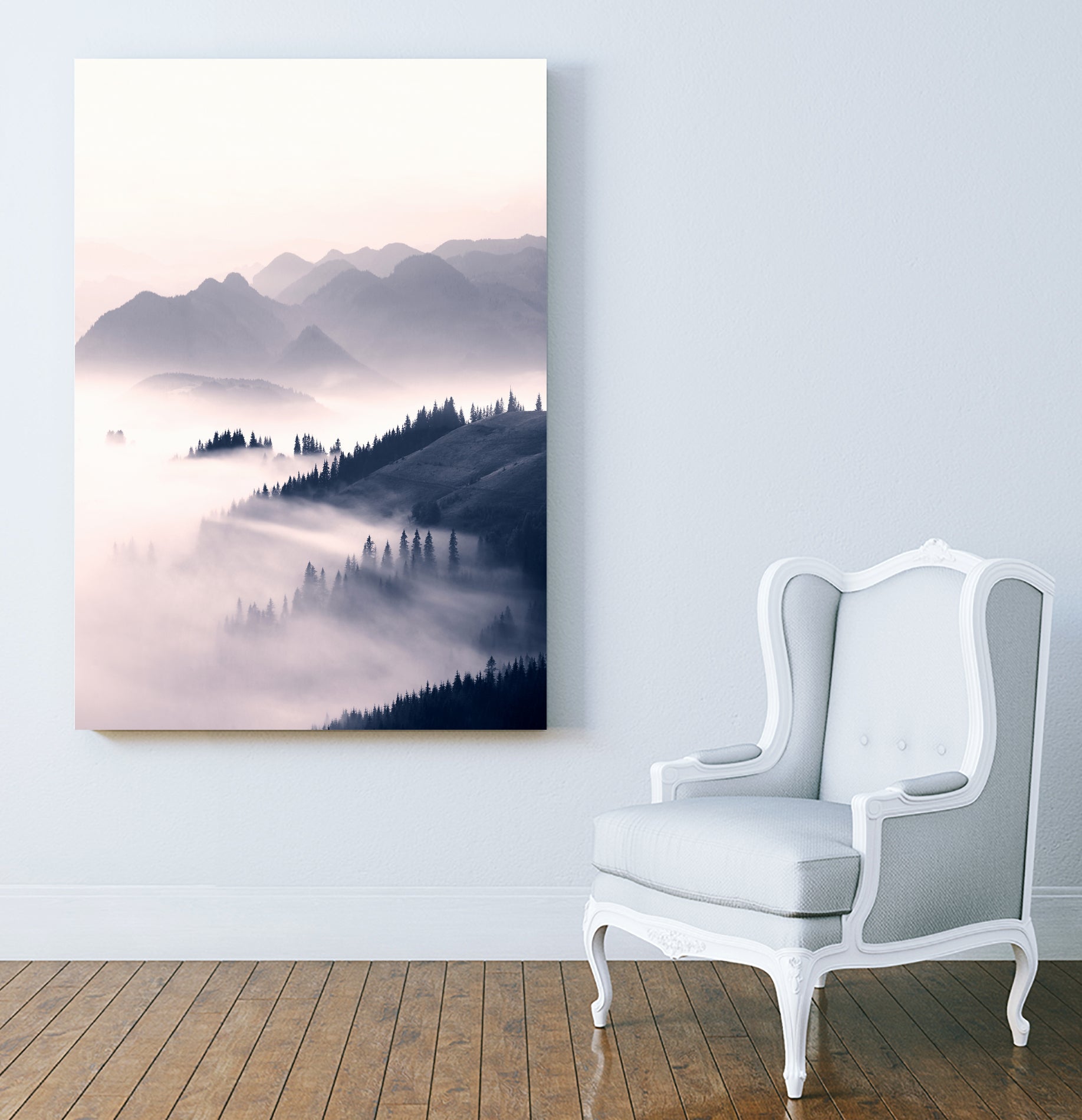 Sunset by Kathrin Pienaar on GIANT ART - fuchsia photo manipulation