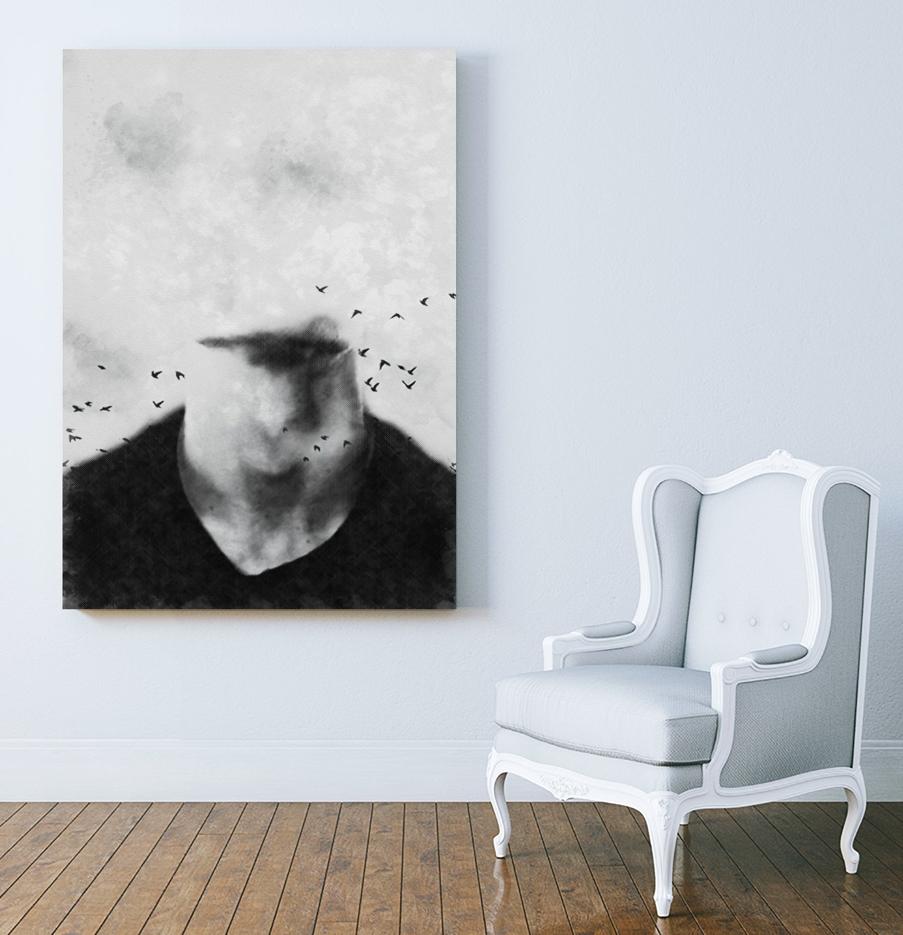 Memories we have forgotten by Menelaos Trompoukis on GIANT ART - gray digital painting