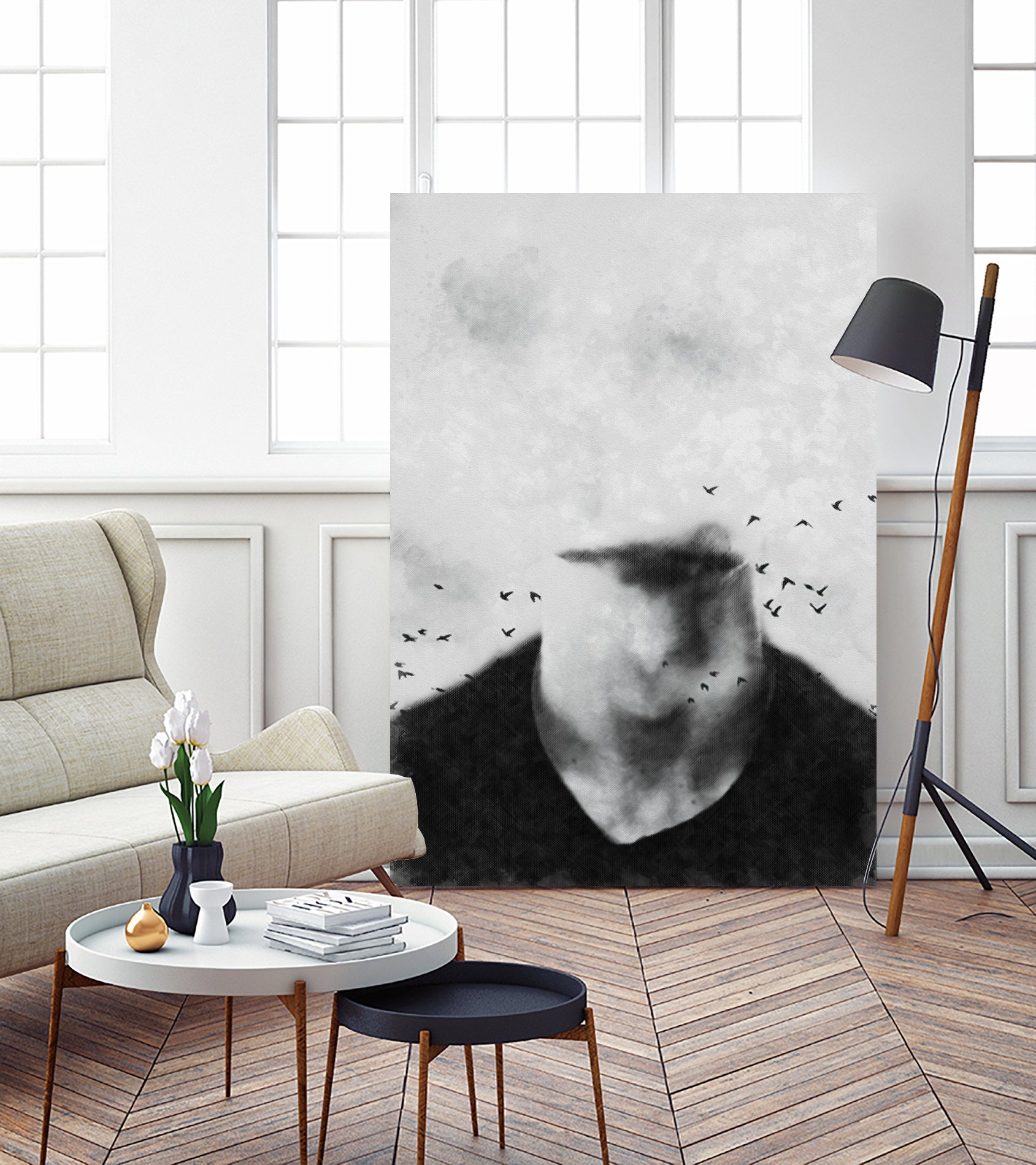 Memories we have forgotten by Menelaos Trompoukis on GIANT ART - gray digital painting