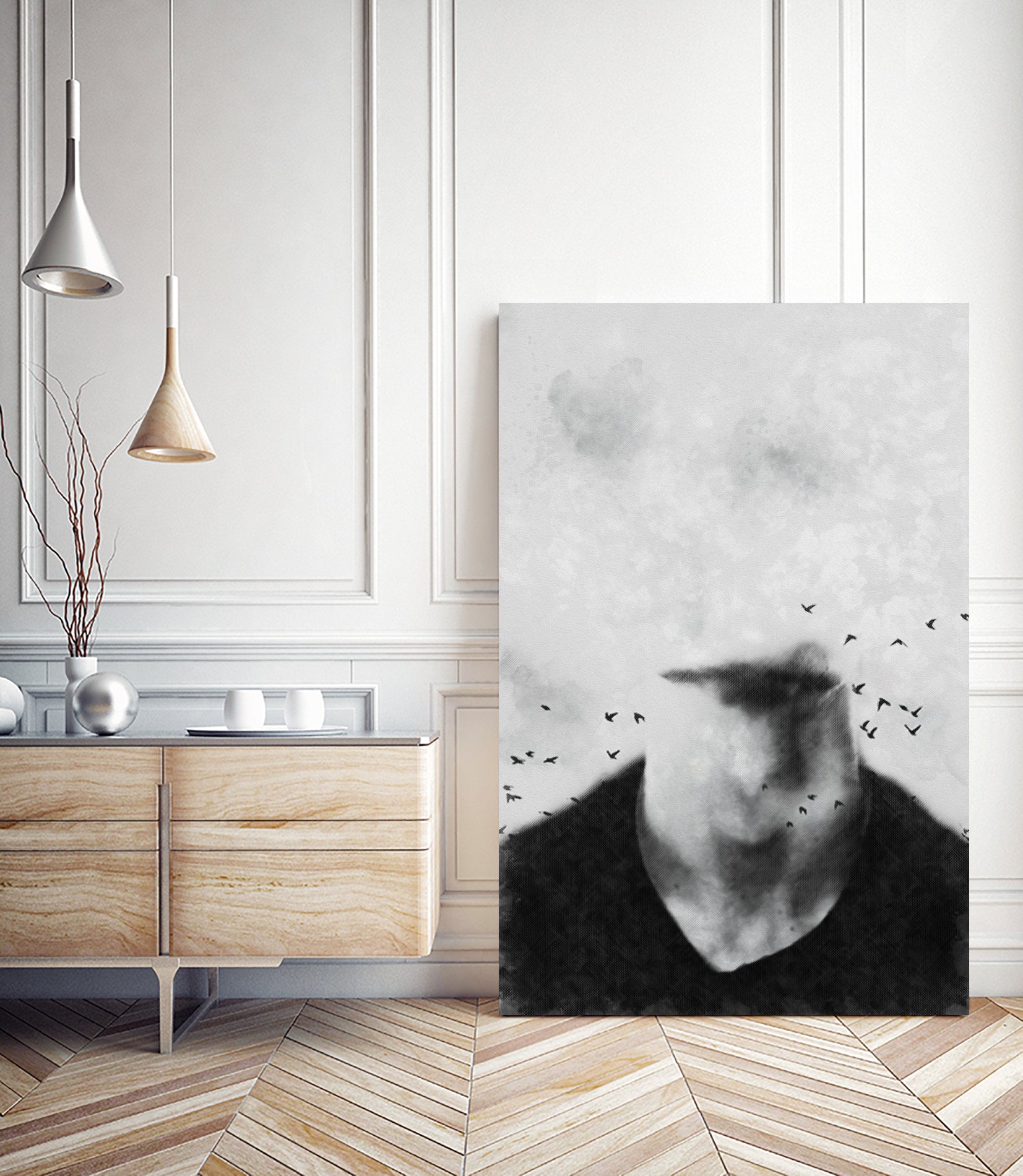 Memories we have forgotten by Menelaos Trompoukis on GIANT ART - gray digital painting