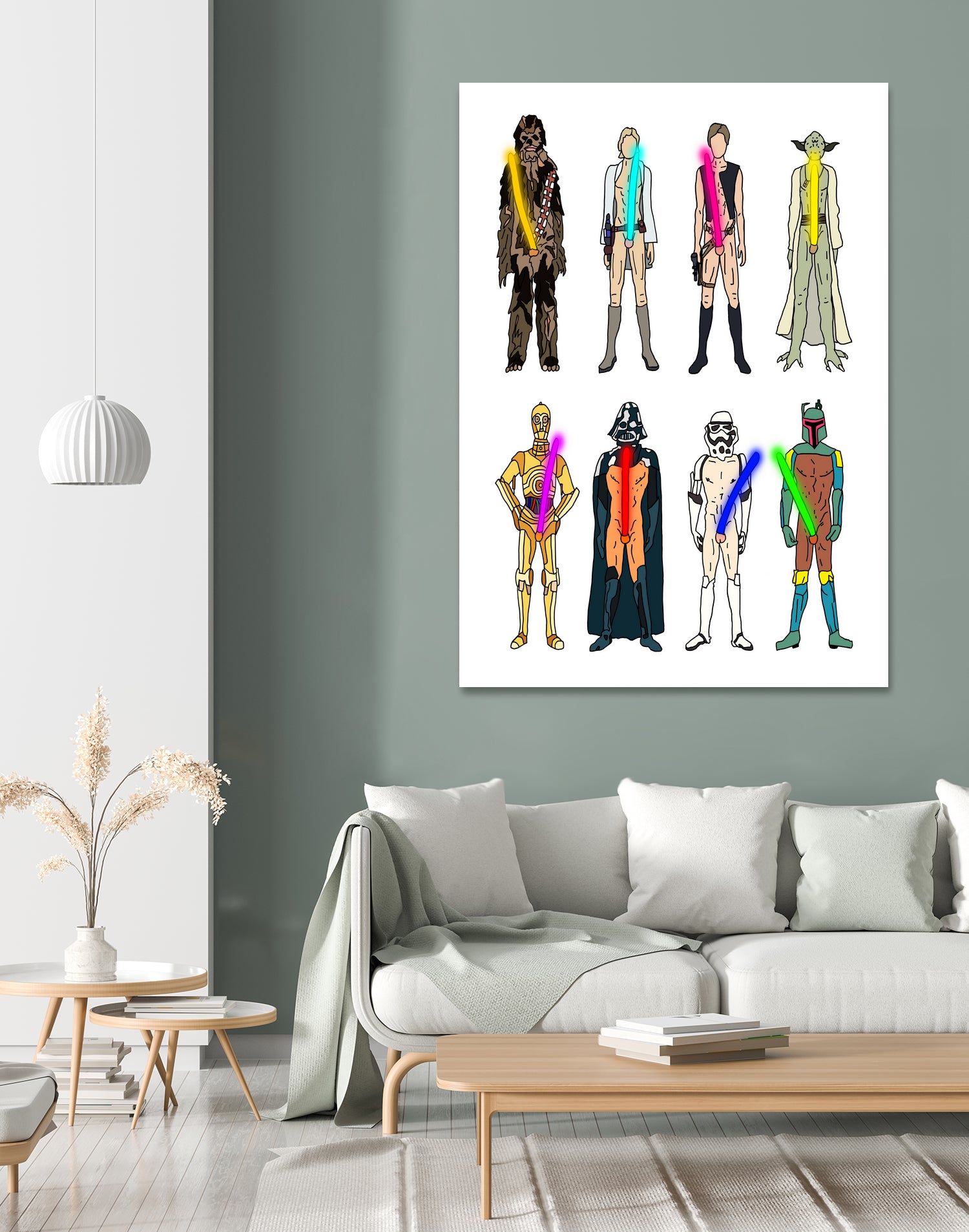 Naughty-Lifesabers by Winston Chiu on GIANT ART - white character design