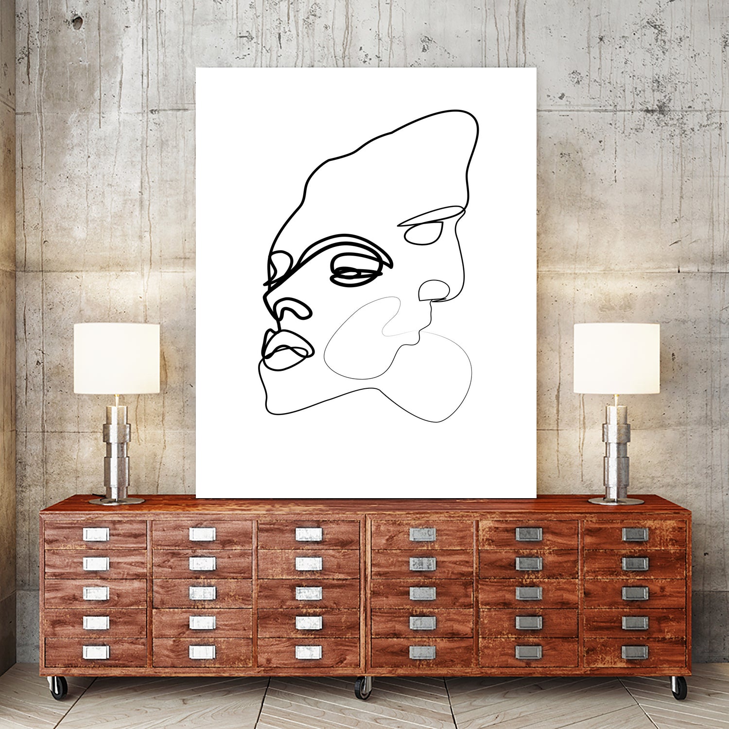 Hun Vucub-01 by Christophe Louis on GIANT ART - white digital drawing